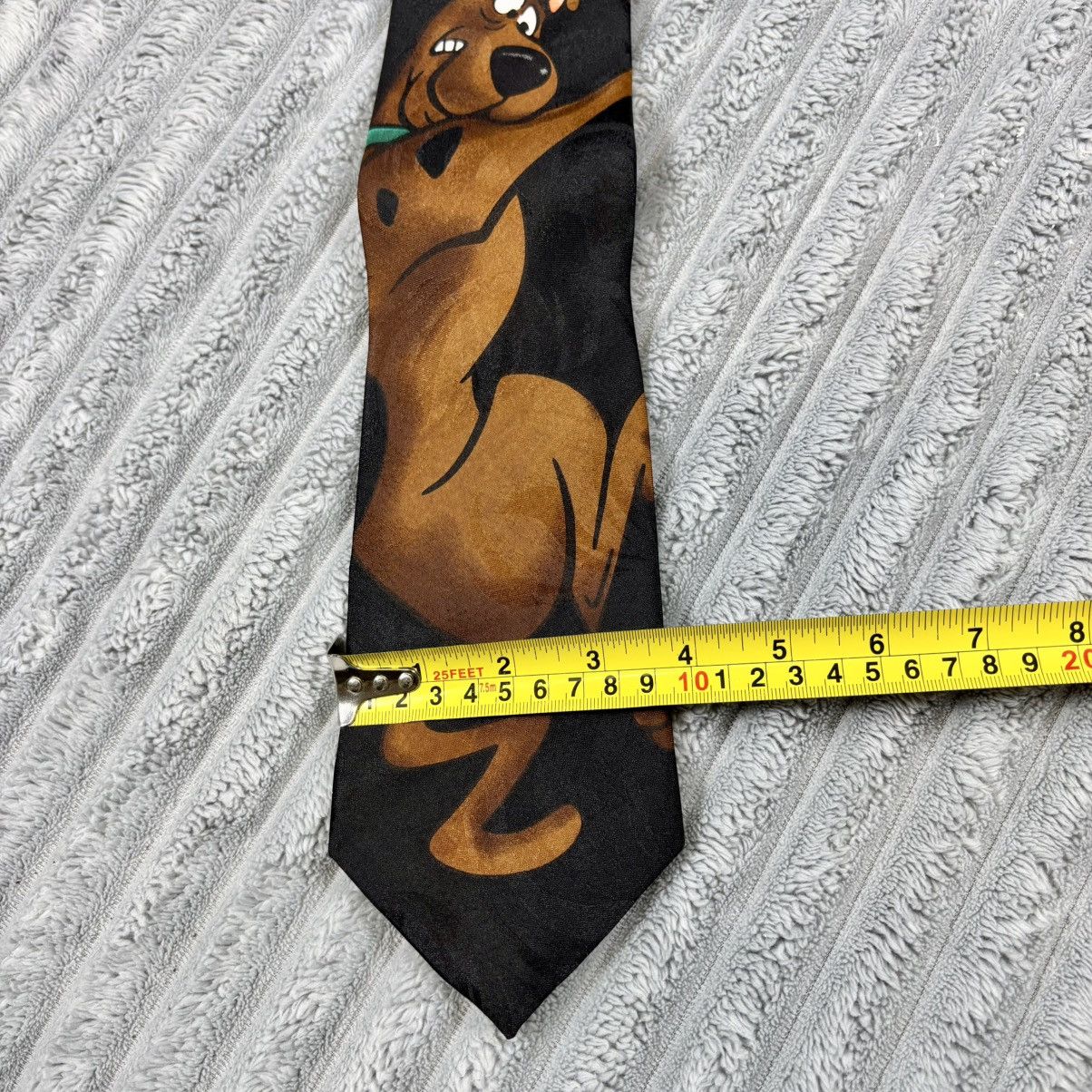 Other Scooby Doo Mens Black Tie Briefly Stated Inc VTG 1998 Size ONE SIZE - 8 Thumbnail