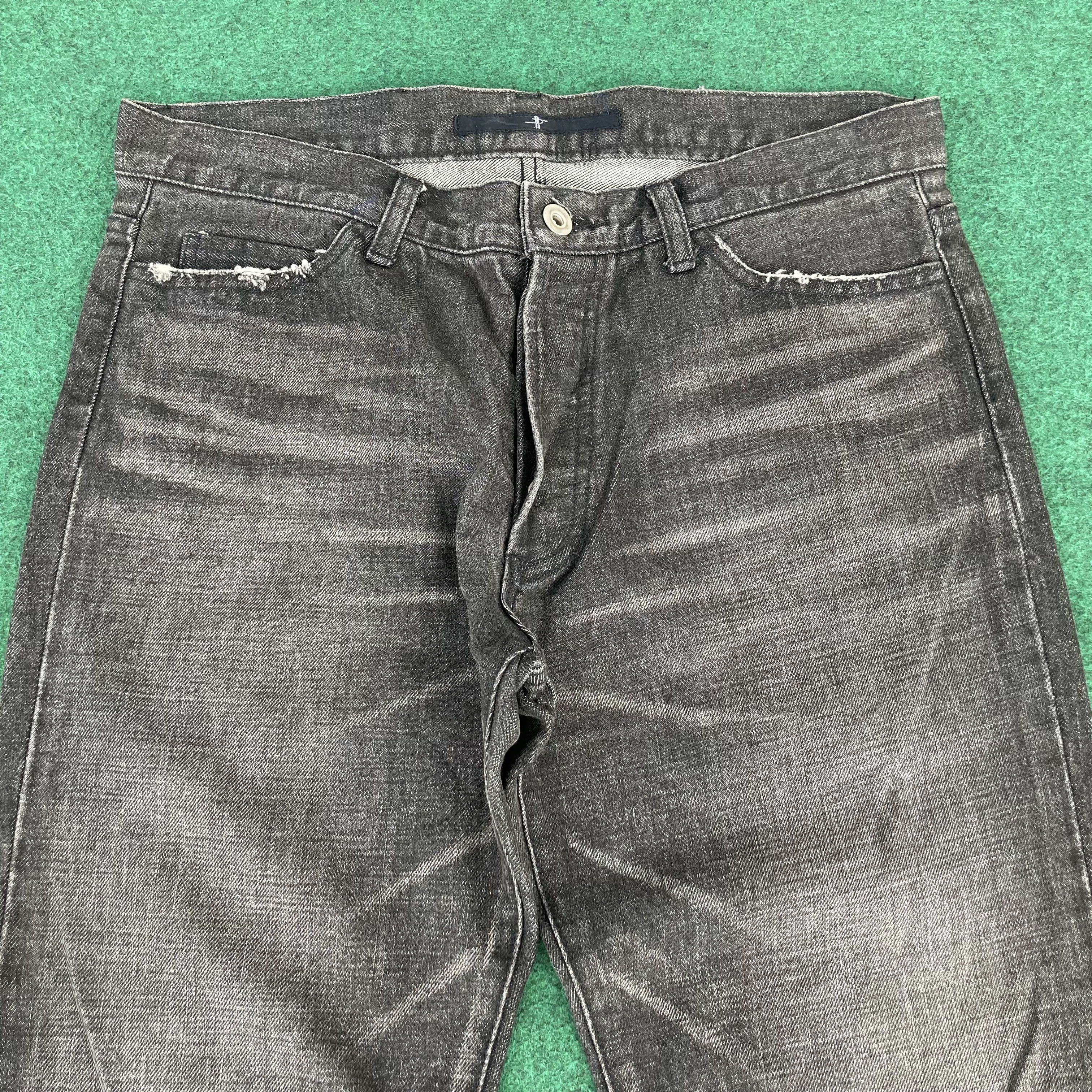 Hysteric Glamour × Japanese Brand × NO ID 31x34 NO ID Denim Pant Jeans Sz 31 Streetwear Jeans Size US 31 - 3 Thumbnail