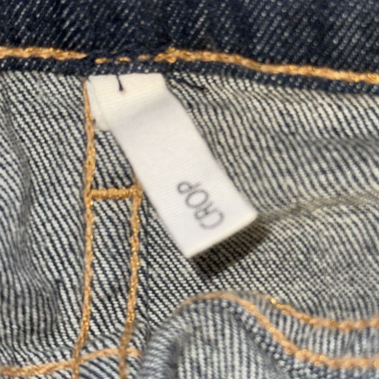 Rag & Bone Rag & Bone Serrano dark wash cropped jeans Size 27" / US 4 / IT 40 - 7 Thumbnail