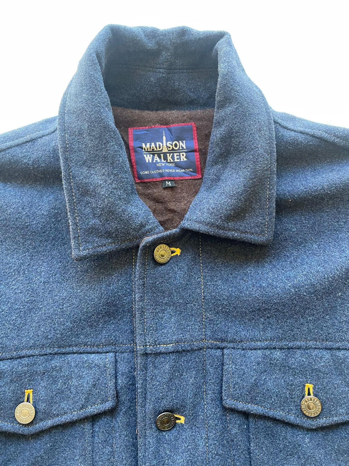Other Vintage Madson Walker Wool Jacket Size US M / EU 48-50 / 2 - 4 Thumbnail