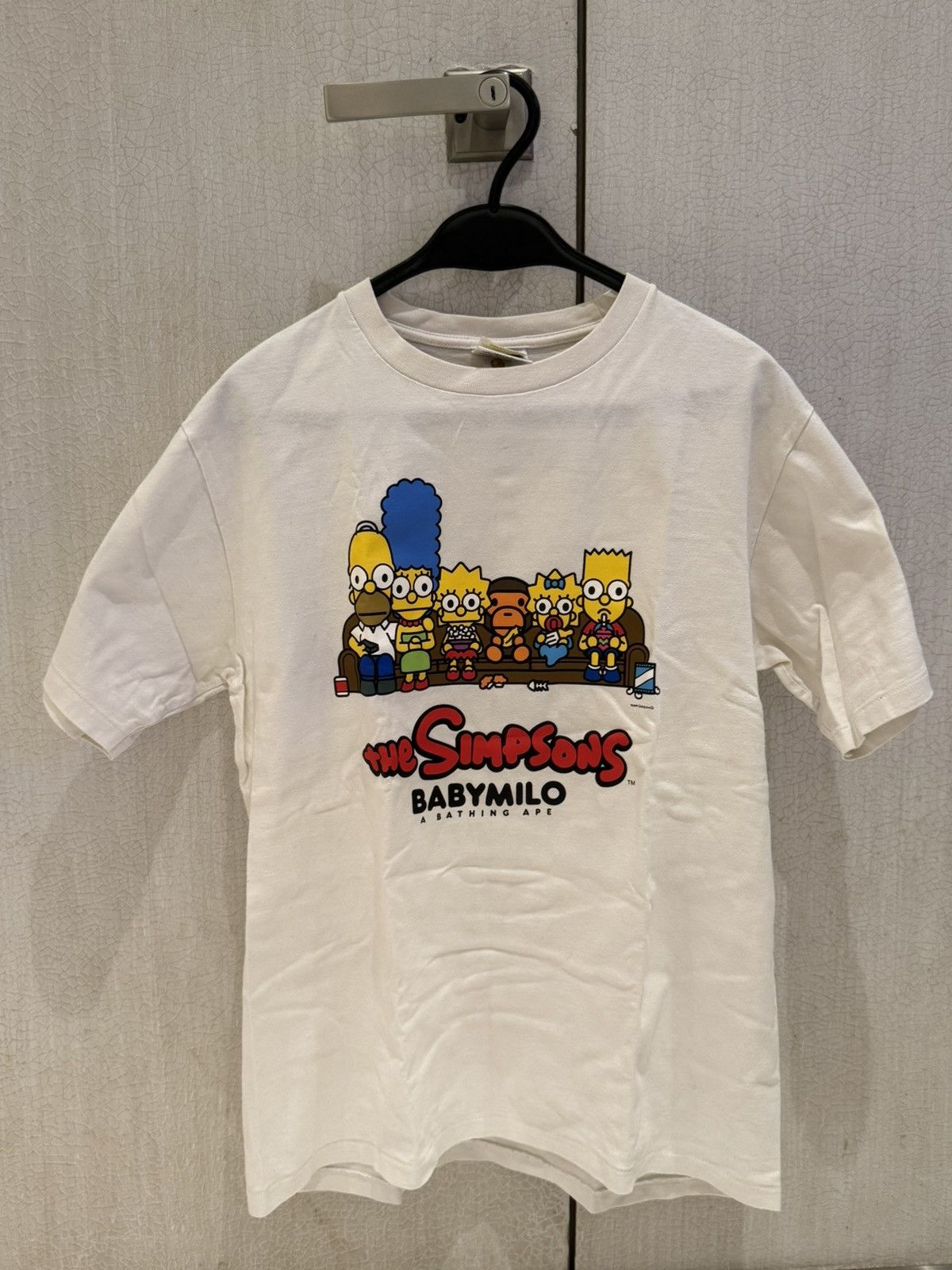 Bape Bape x The Simpsons Baby Milo Tee Size US M / EU 48-50 / 2 - 1 Thumbnail