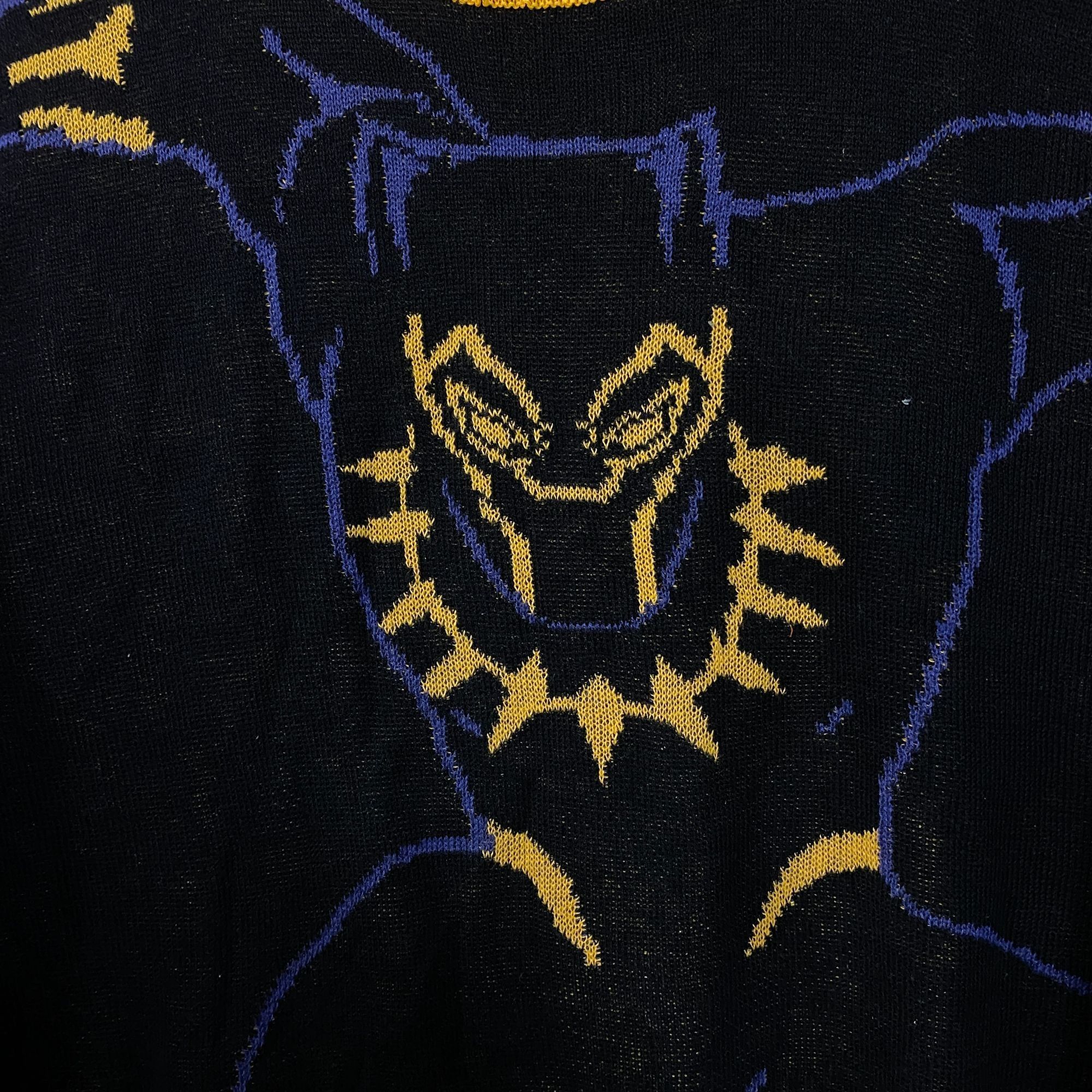 Marvel Comics Black Panther Marvel Comics Movie Crewneck Sweater Large Size US L / EU 52-54 / 3 - 2 Thumbnail