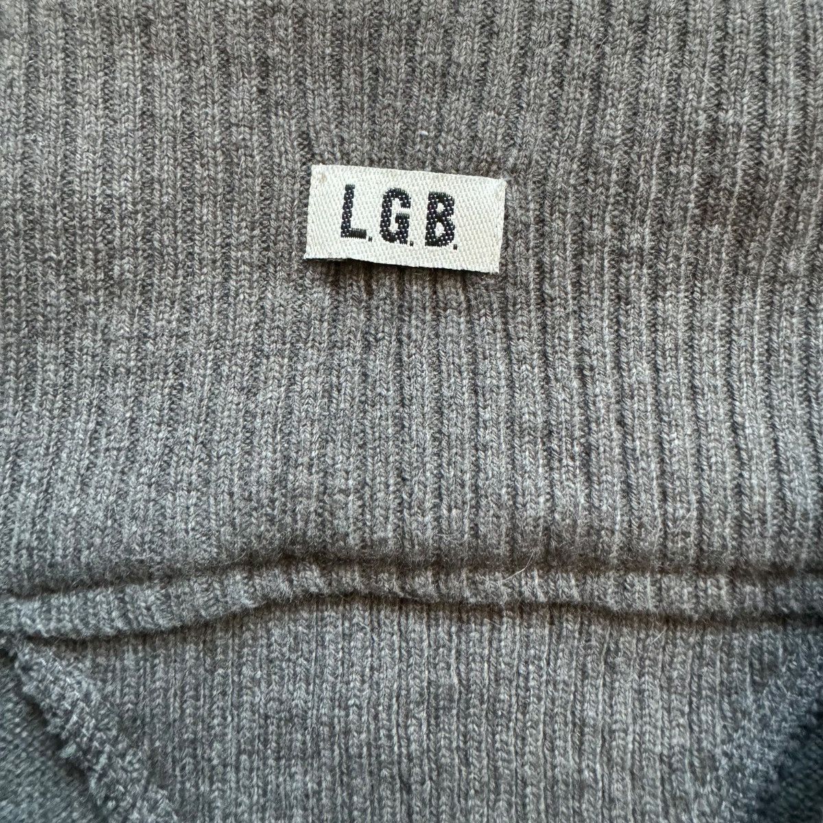 Le Grande Bleu (L.G.B.) Le Grande Bleu LGB IfSixWasNine Maniac Corp Micromini Skirt Size 28" / US 6 / IT 42 - 5 Thumbnail