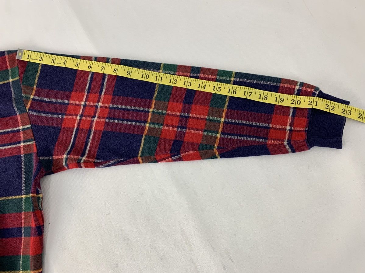 Burberry Vintage Burberrys Of London Made in USA Checked Striped Size US M / EU 48-50 / 2 - 10 Thumbnail