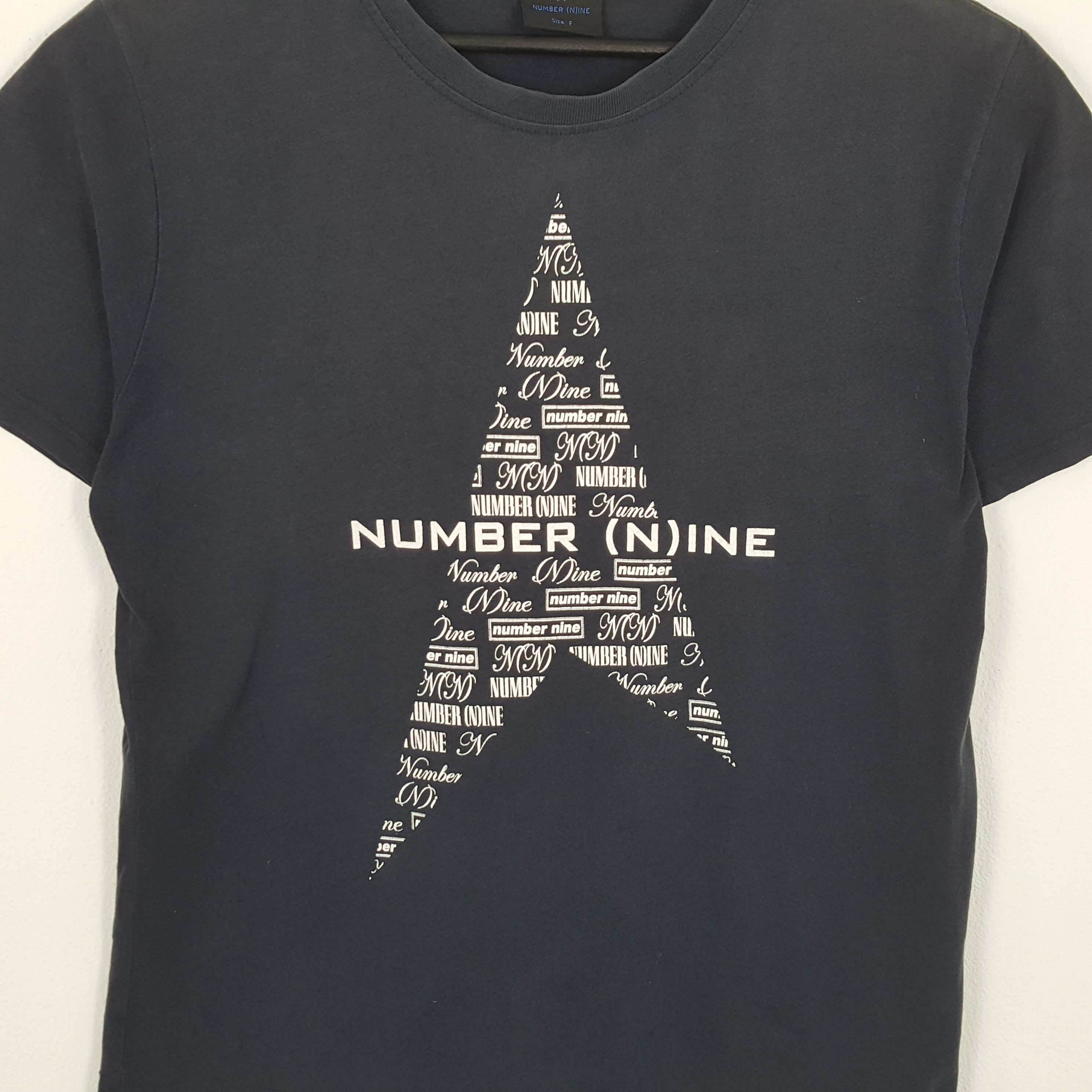 Marlboro × Number (N)ine × Vintage MARLBORO x NUMBER (N)INE Japanese Brand Art Design Tshirt Size US M / EU 48-50 / 2 - 2 Thumbnail