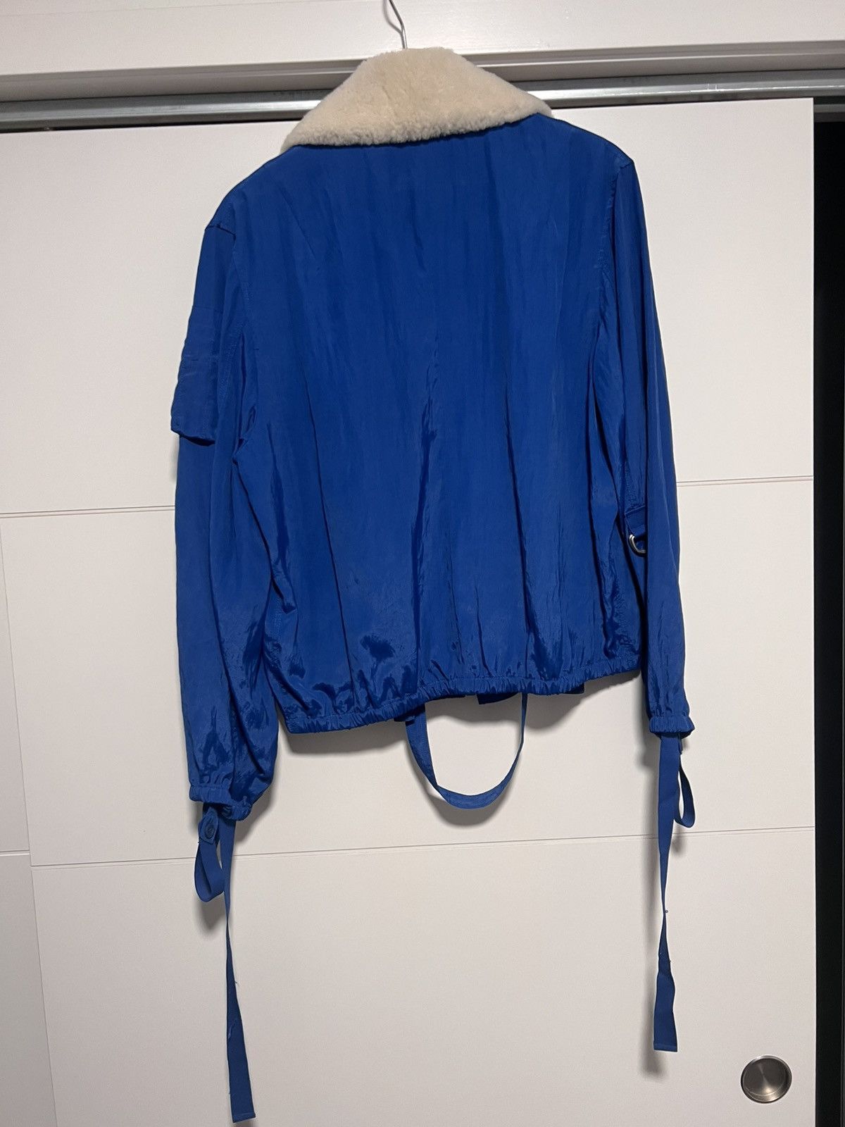 Helmut Lang Helmut Lang shearling parachute bomber Size US S / EU 44-46 / 1 - 2 Thumbnail