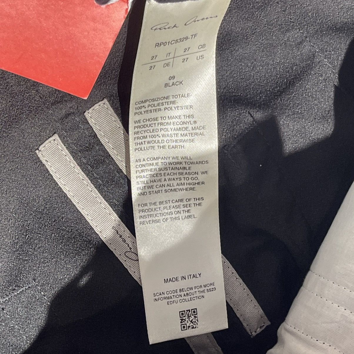 Rick Owens Rick Owens Bolan Bootcut Trousers In Black Size US 27 - 10 Thumbnail