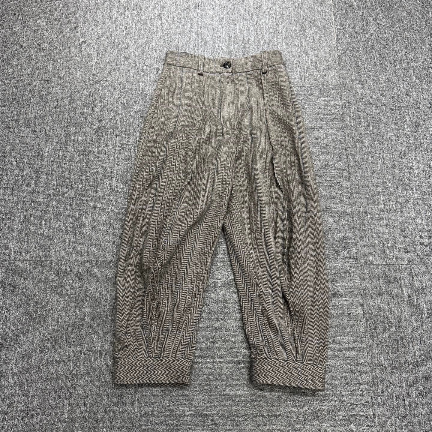 Loro Piana Loro Piana women's cashmere tapered pants 38 99 new Size 26" / US 2 / IT 38 - 3 Thumbnail