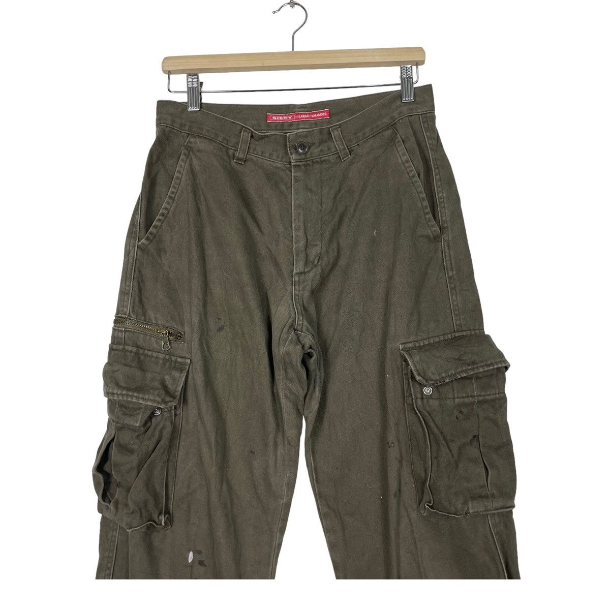 Japanese Brand × Kansai Yamamoto 💥SISSY KANSAI CARGO PAINTER TACTICAL PANT Size US 30 / EU 46 - 5 Thumbnail