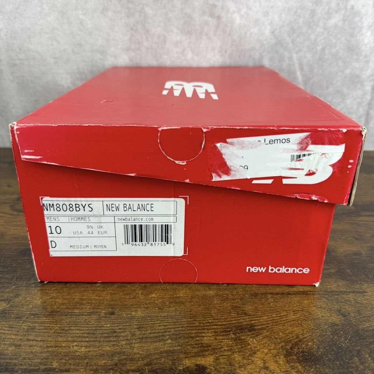 New Balance NEW New Balance Numeric 808 White Black Turquoise NM808BYS Size US 10 / EU 43 - 9 Thumbnail