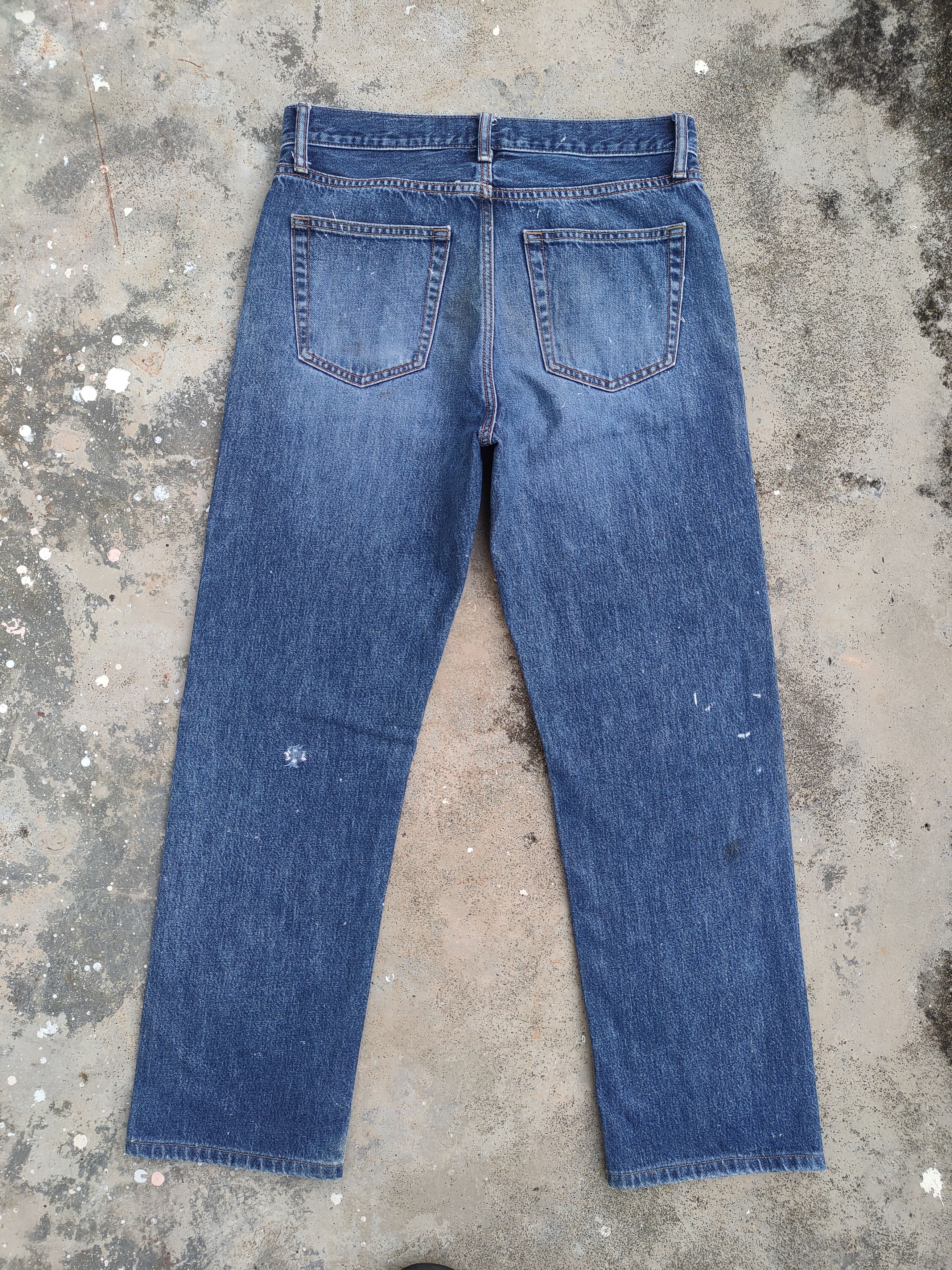 Japanese Brand VINTAGE JAPANESE FADED DENIM JEANS PANTS Size US 32 / EU 48 - 7 Thumbnail