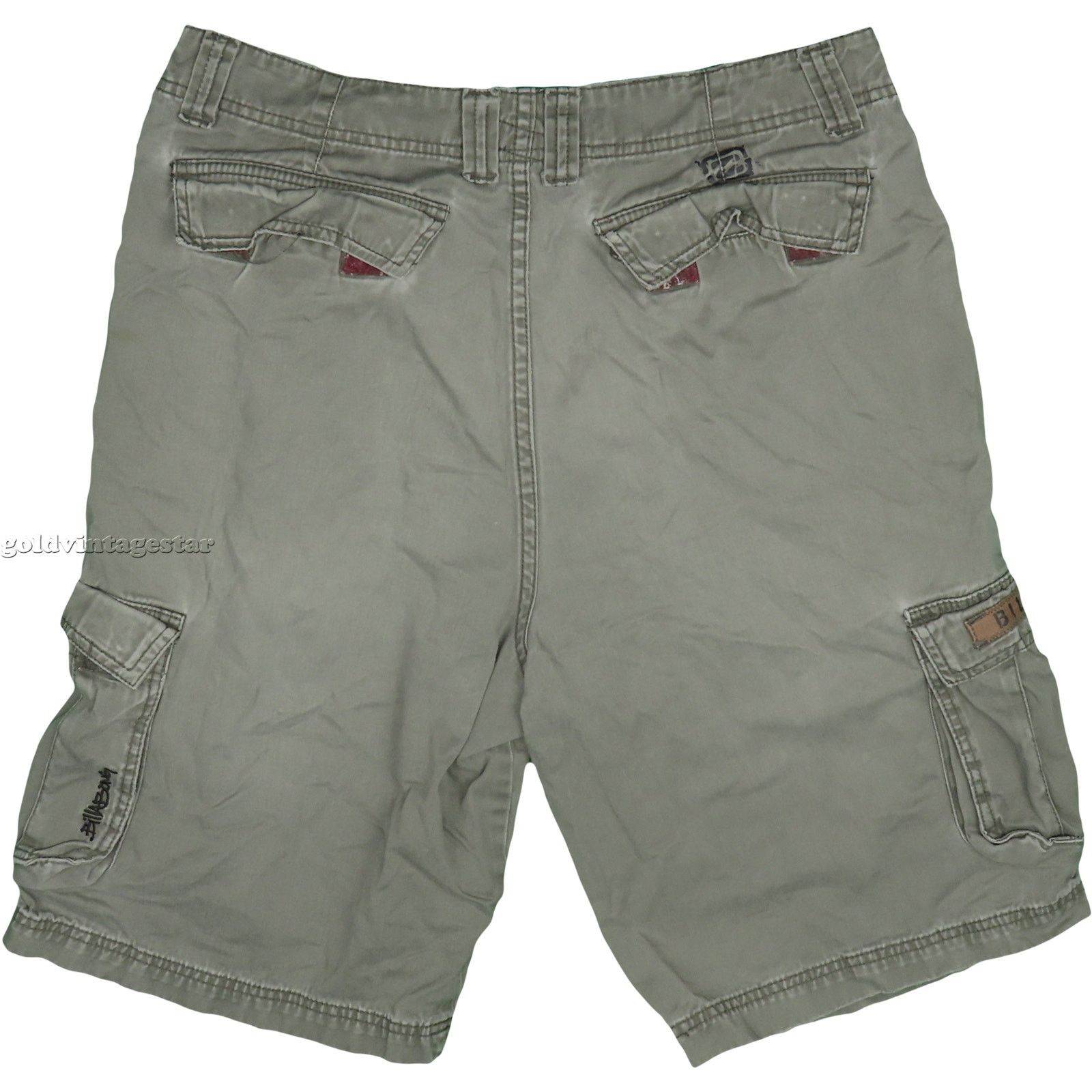 Other Billabong Reed Green Cargo Shorts Waist 32 Trendsetter Size US 32 / EU 48 - 2 Thumbnail