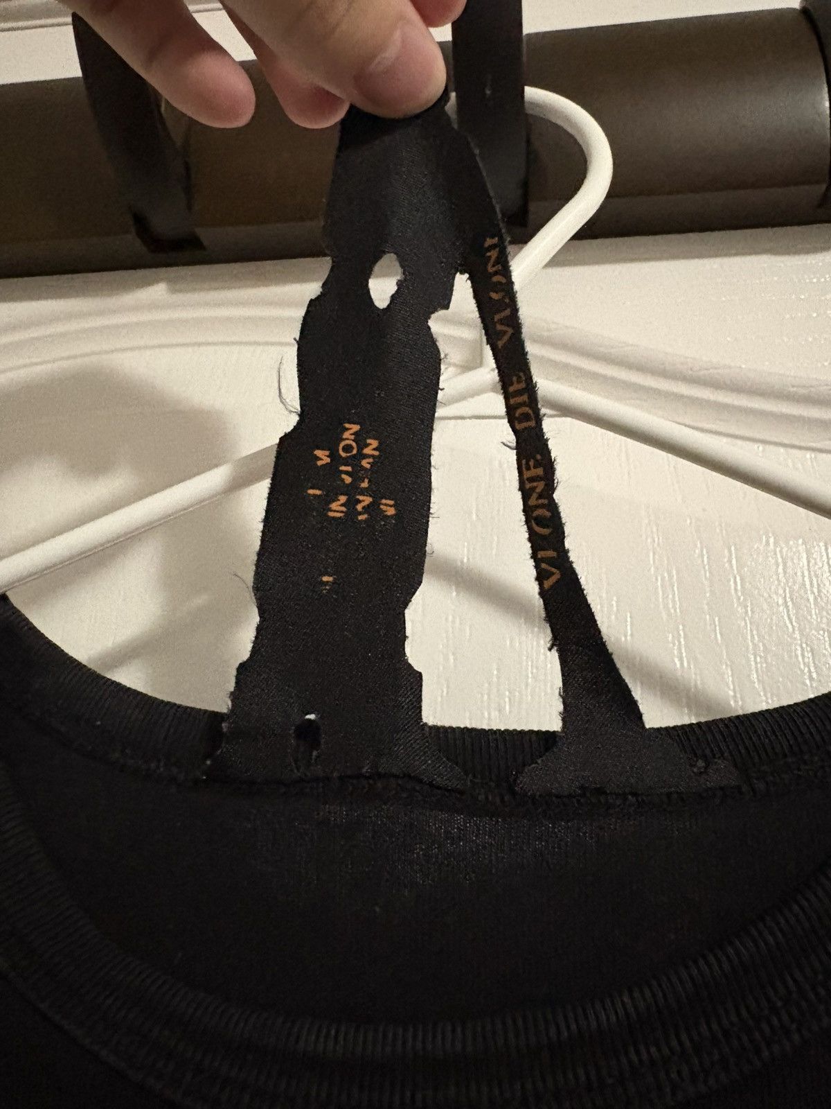 Palm Angels × Vlone Vlone x Palm Angels Tee Size US M / EU 48-50 / 2 - 4 Thumbnail