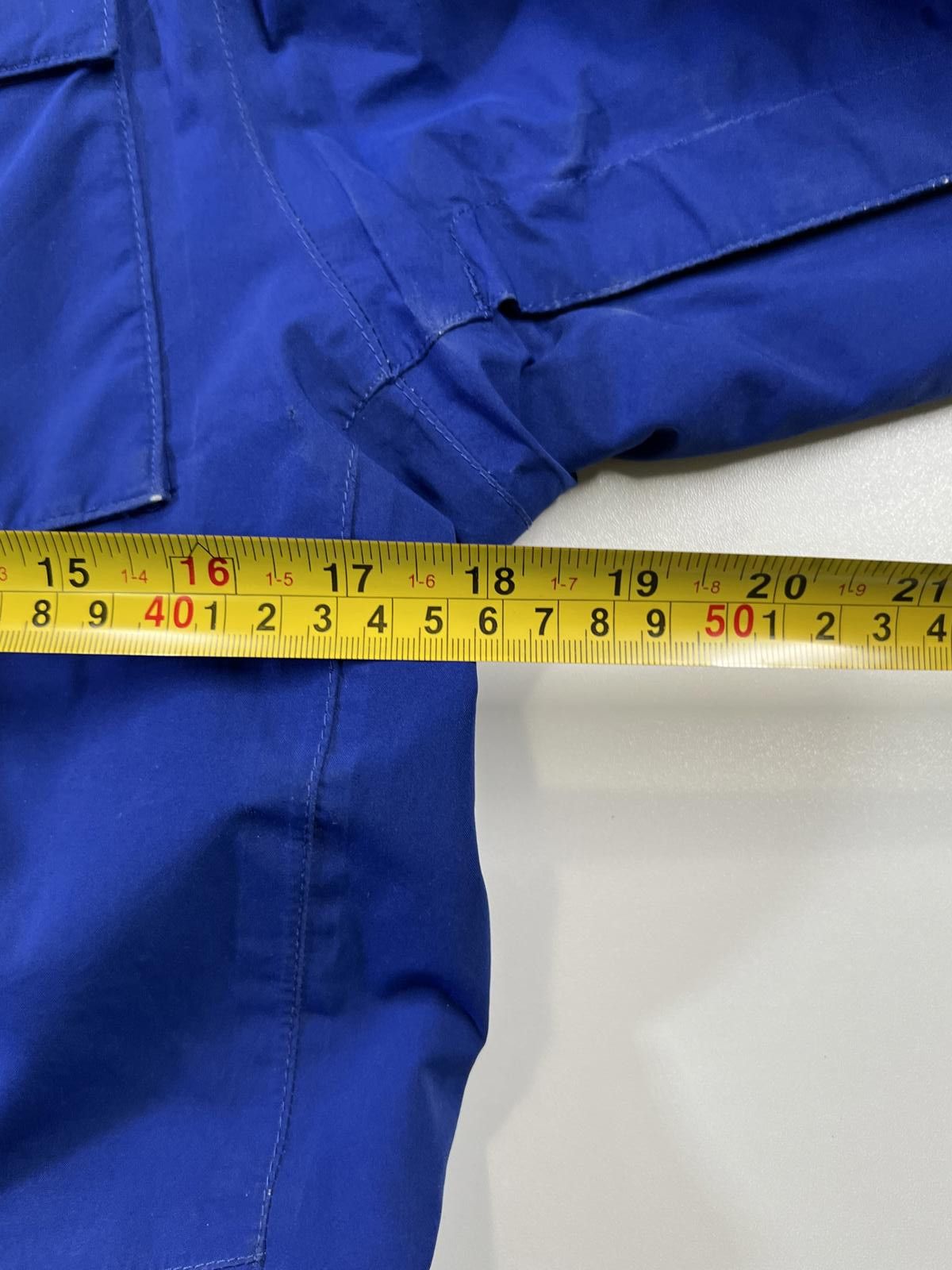 The North Face The North Face Blue Hyvent Hooded Outdoor Jacket Size M / US 6-8 / IT 42-44 - 5 Thumbnail