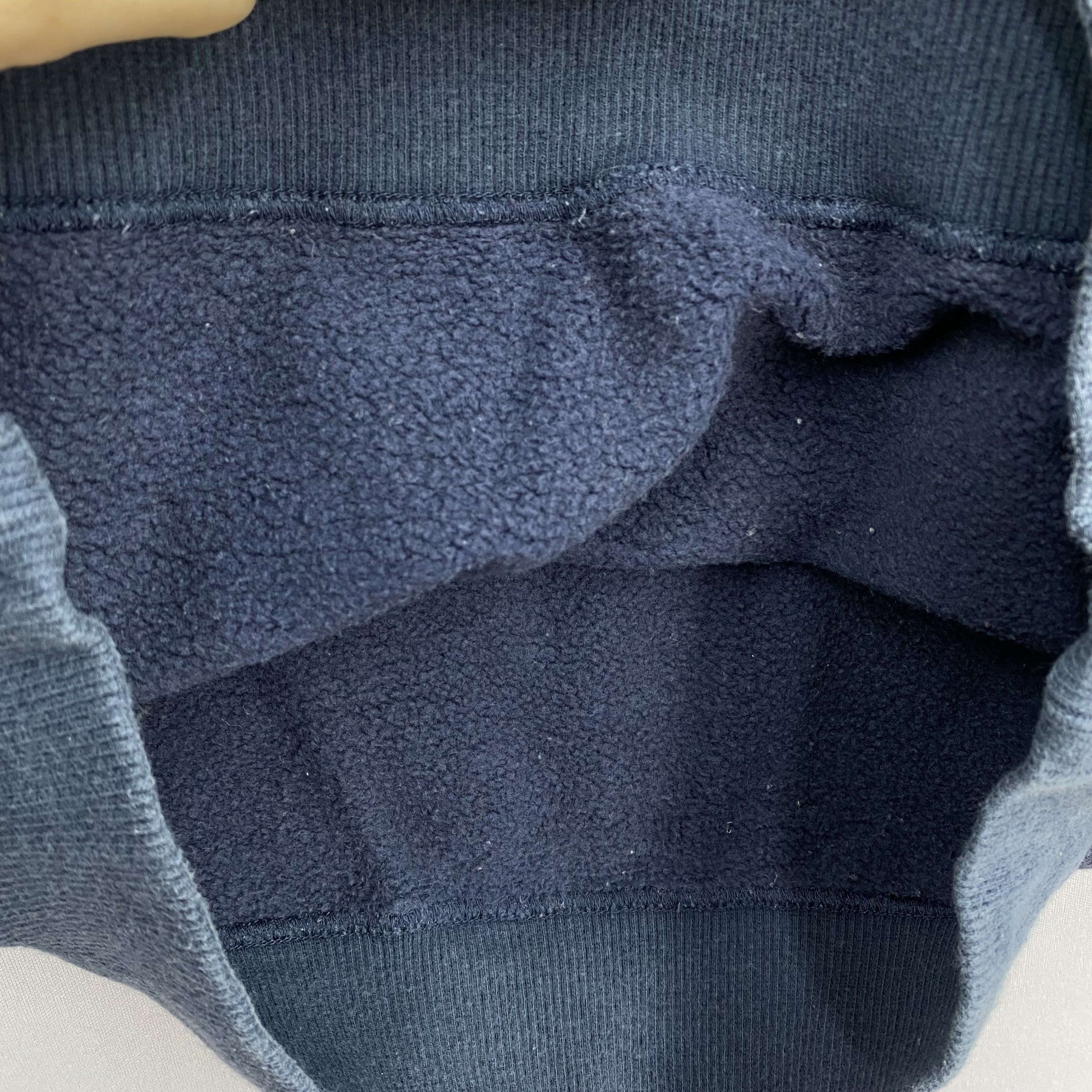 agnes b. Vintage Y2K Agnes B Pullover Sweatshirt V-Stitch Jump Size US S / EU 44-46 / 1 - 5 Thumbnail