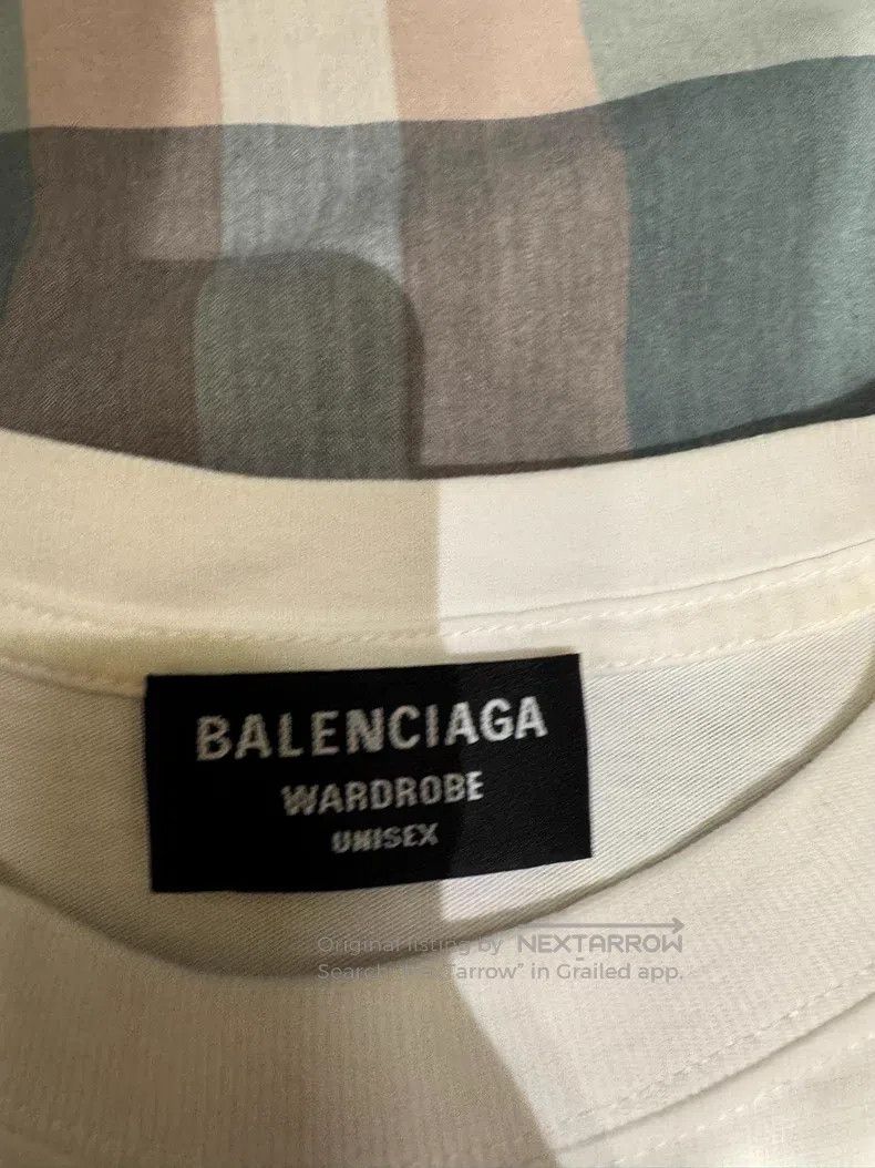 Balenciaga Balenciaga Mosaic logo short-sleeve Size US S / EU 44-46 / 1 - 3 Thumbnail