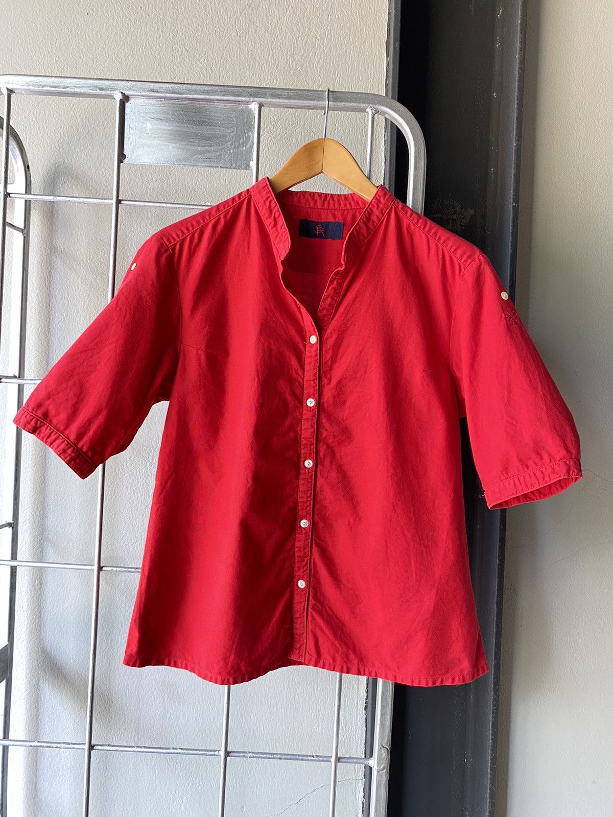 45rpm red blouse shirt