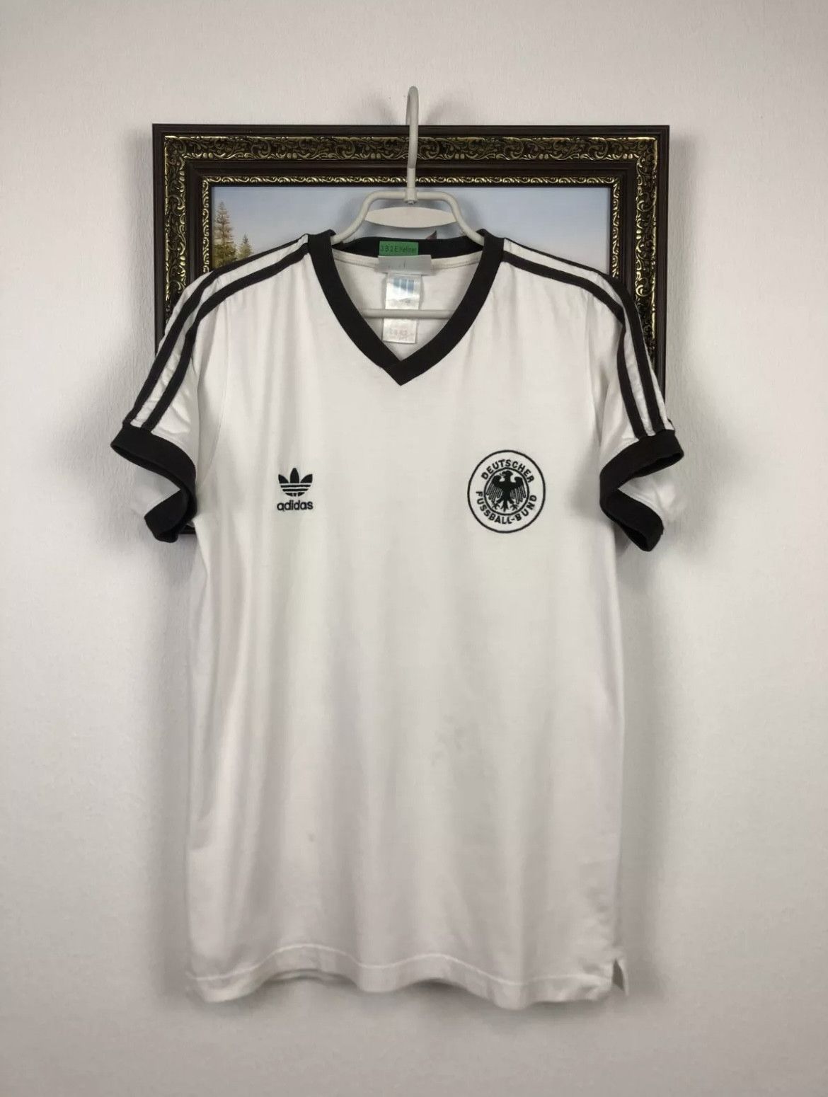 Adidas Germany Football Soccer Shirt Jersey Size US M / EU 48-50 / 2 - 1 Thumbnail