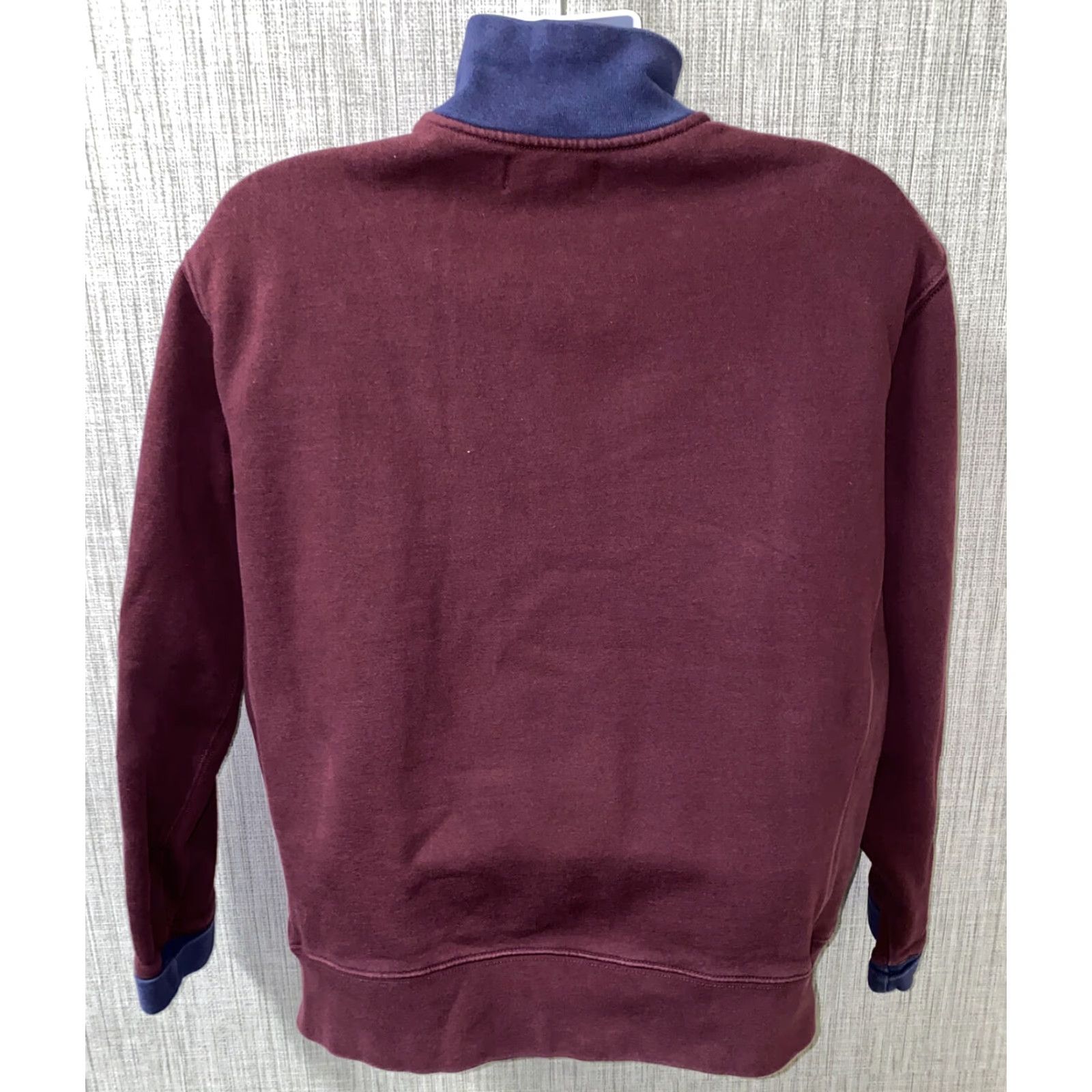 Polo Ralph Lauren Polo Ralph Lauren Jacket Men's XL Red Fleece-Lined 1/2 Zip Cotton Blend Size US XL / EU 56 / 4 - 5 Thumbnail