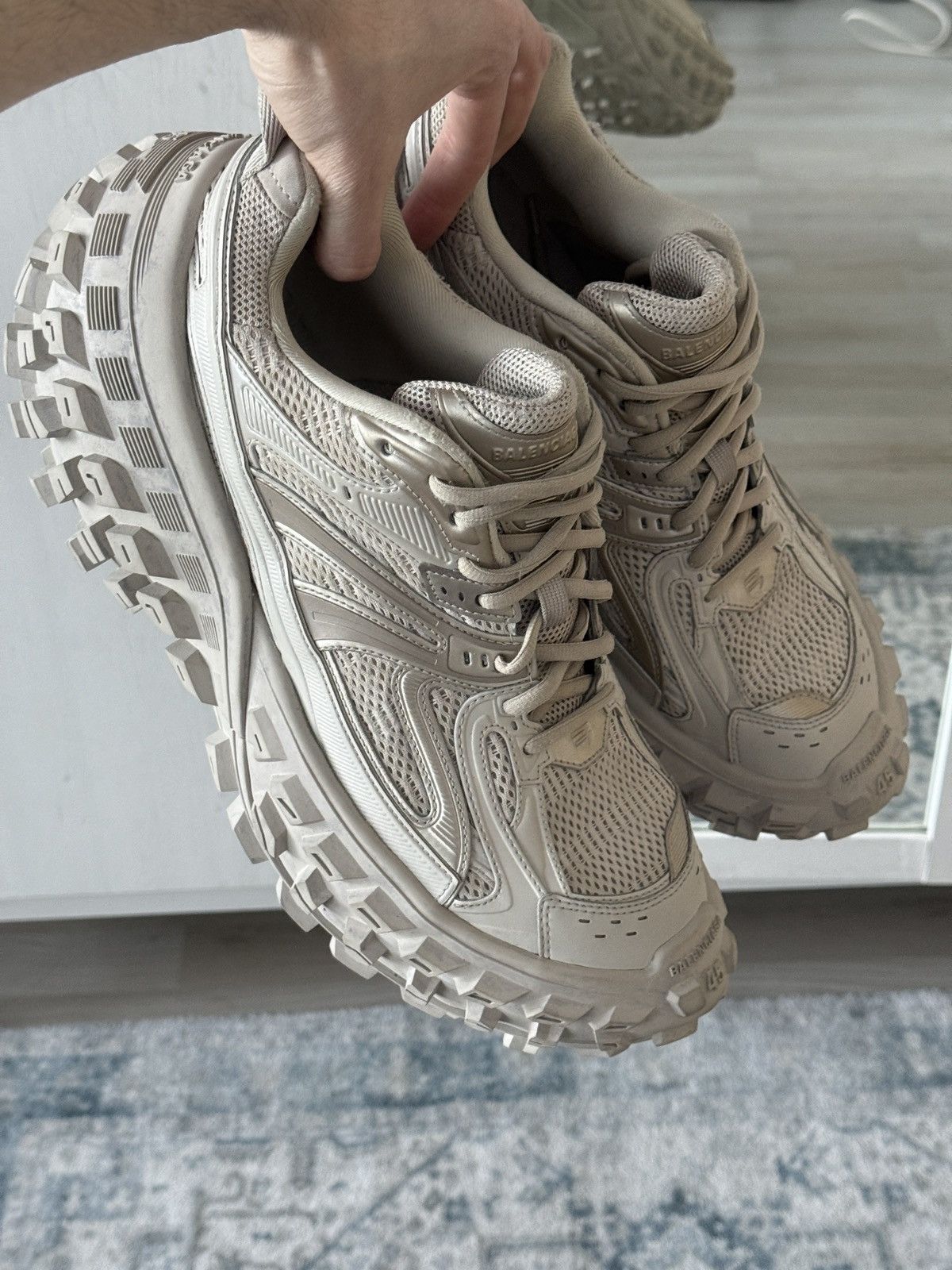 Balenciaga Balenciaga Defender / Bouncer Size US 12 / EU 45 - 8 Thumbnail