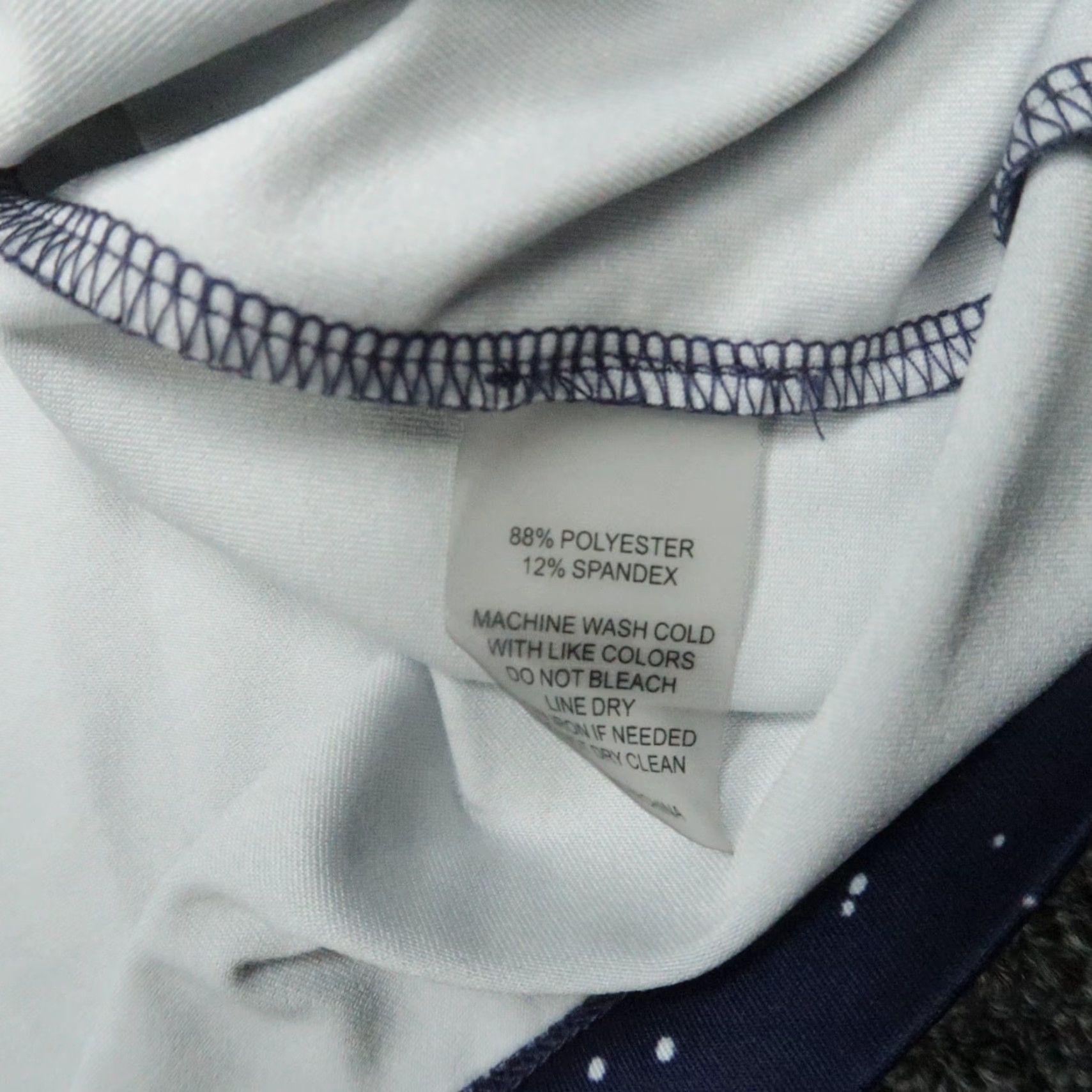 Vintage Redvanly Shirt Mens Large Blue White Golf Tennis Performance Polo Hualalai Size US L / EU 52-54 / 3 - 5 Thumbnail