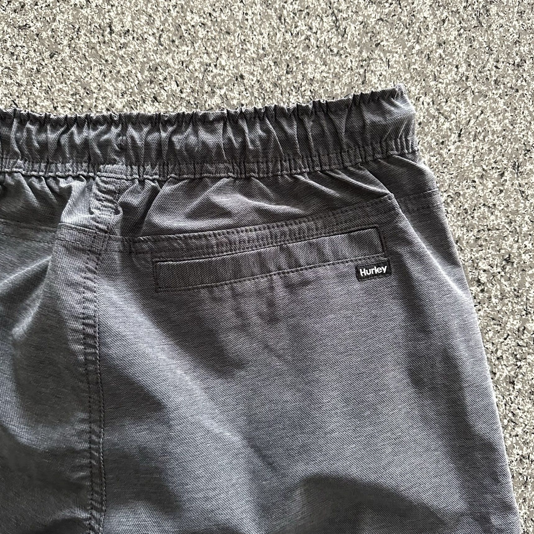 Hurley Hurley Pants Men's S Small Pacer Stretch Twill Jogger Tapered Fit Gray Size US 29 - 5 Thumbnail