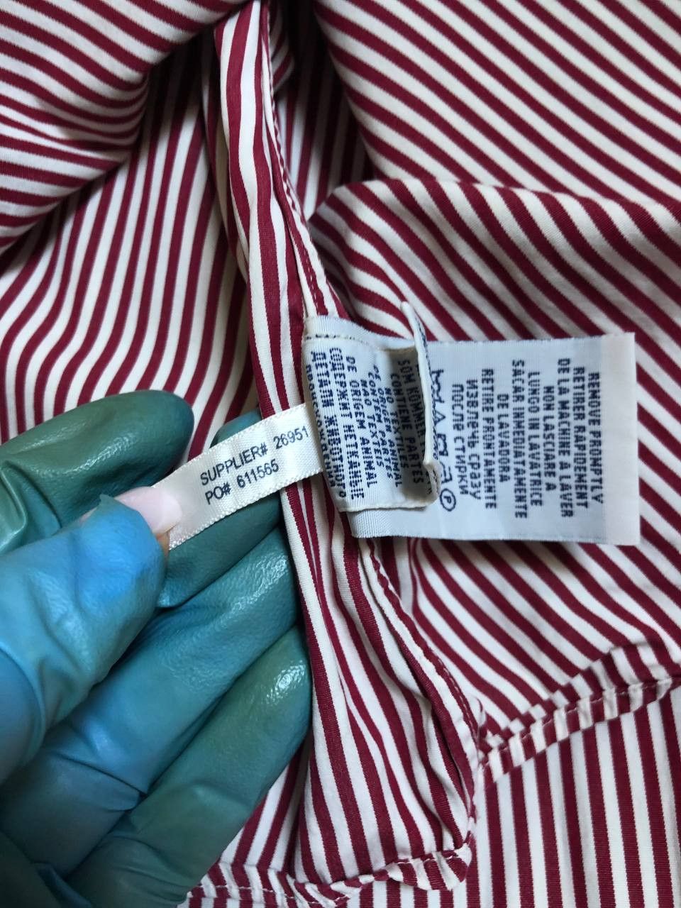 Polo Ralph Lauren Polo Ralph Lauren Vintage shirt for Man Man Long Size US XL / EU 56 / 4 - 13 Thumbnail