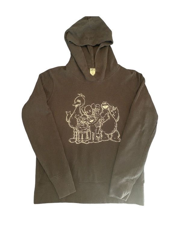 Kaws Kaws and Sesame Street Hoodie Size S / US 4 / IT 40 - 2 Thumbnail