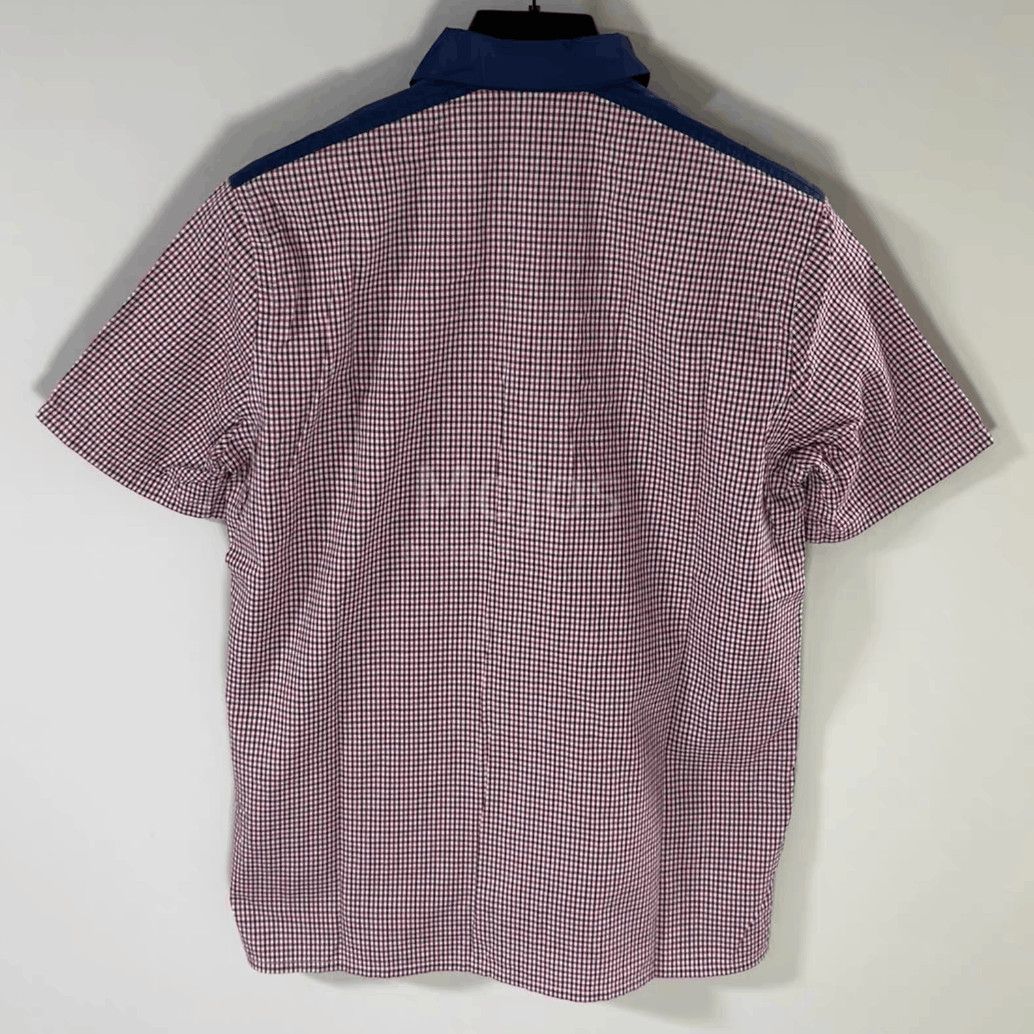 Prada Sz 38 Prada Plaid Joint Logo Shirt-2508 Size US M / EU 48-50 / 2 - 4 Thumbnail