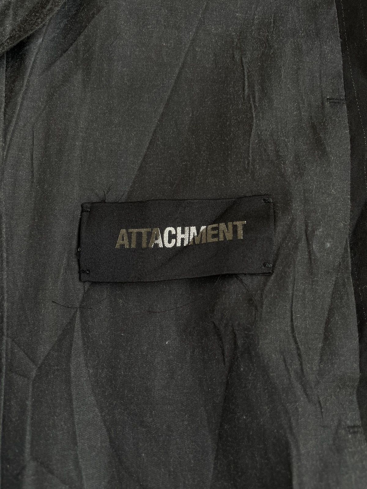 Attachment Japanese Brand Attachment Blazer/Coat Size US M / EU 48-50 / 2 - 5 Thumbnail