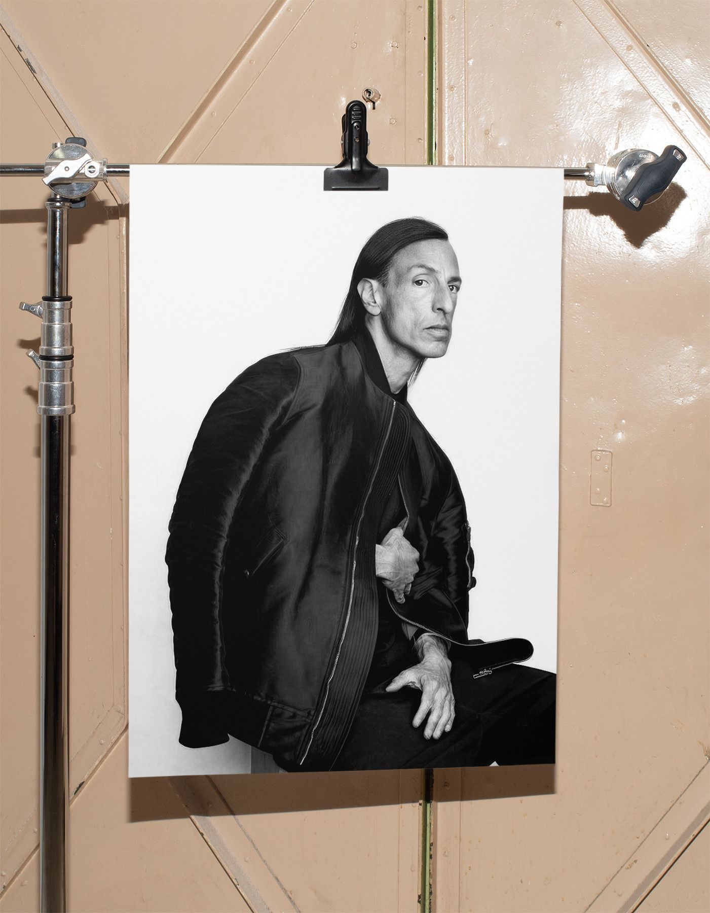 Rick Owens Rick Owens Poster Gift Vintage Archive Book Magazine Size ONE SIZE - 3 Thumbnail
