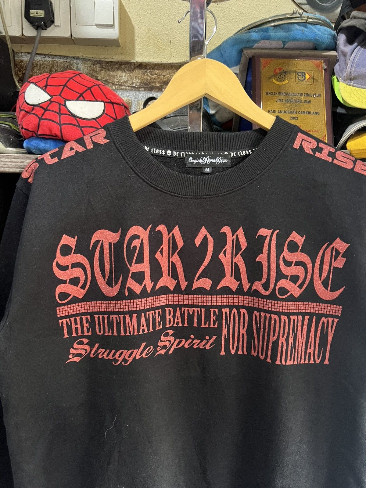 Other 🔥Original Remak Gear Star Rise Crewneck Sweatshirt Size US S / EU 44-46 / 1 - 3 Thumbnail