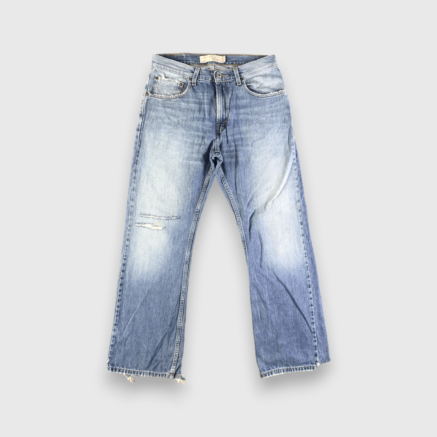 Levi's Vintage Blue Wash Levis 557 Jeans-J3394 Size US 32 / EU 48 - 1 Thumbnail