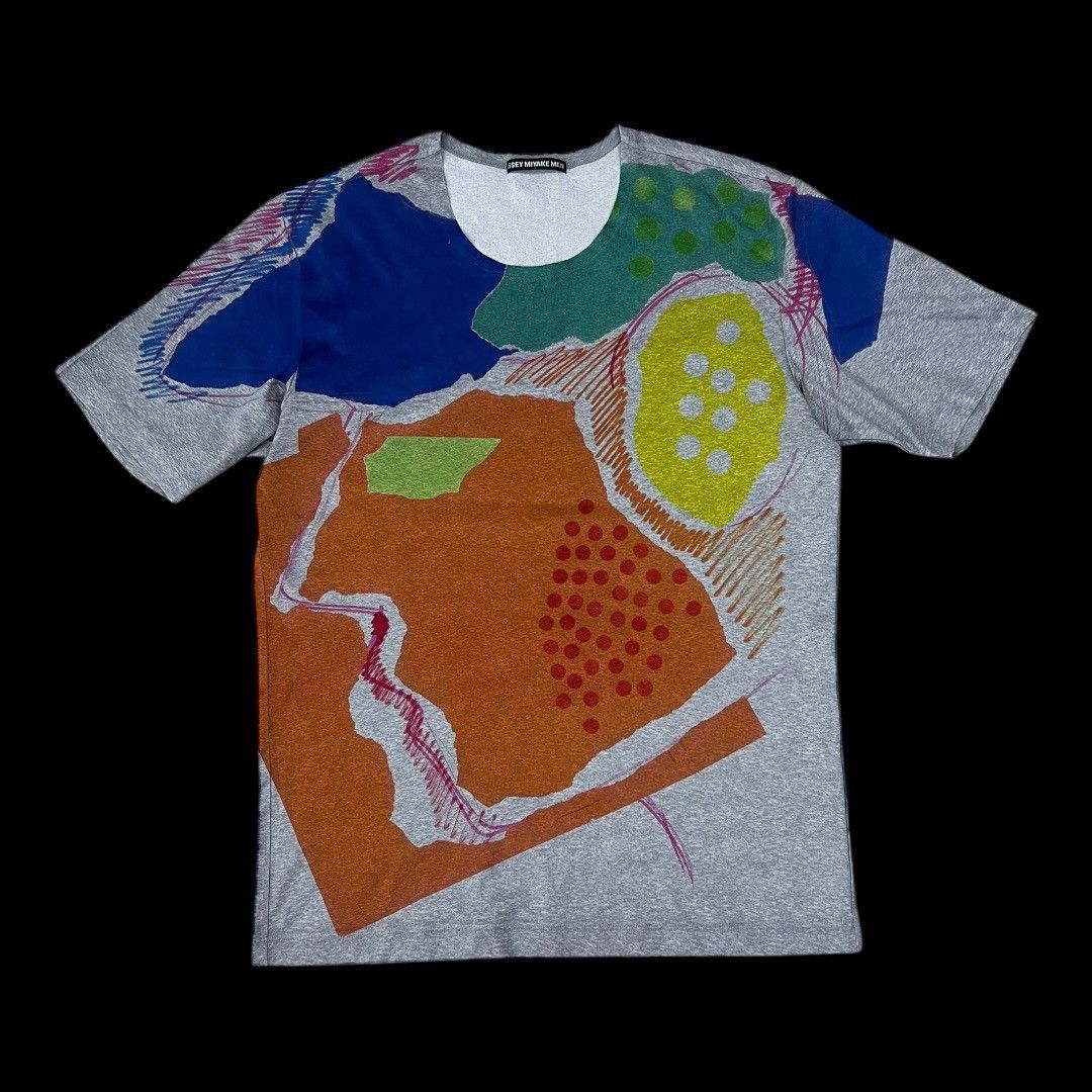 Designer × Issey Miyake × Japanese Brand ISSEY MIYAKE MEN JAPANESE BRAND SHIRT Size US M / EU 48-50 / 2 - 1 Thumbnail