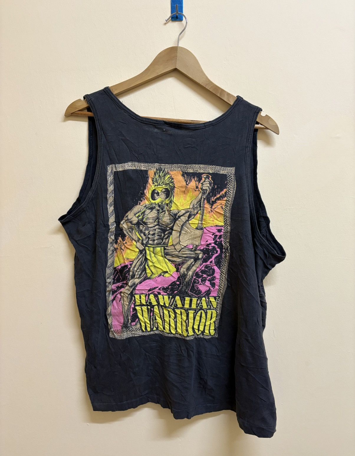Vintage Vintage Island Warrior Hawaii Sleeveless Size US L / EU 52-54 / 3 - 1 Thumbnail