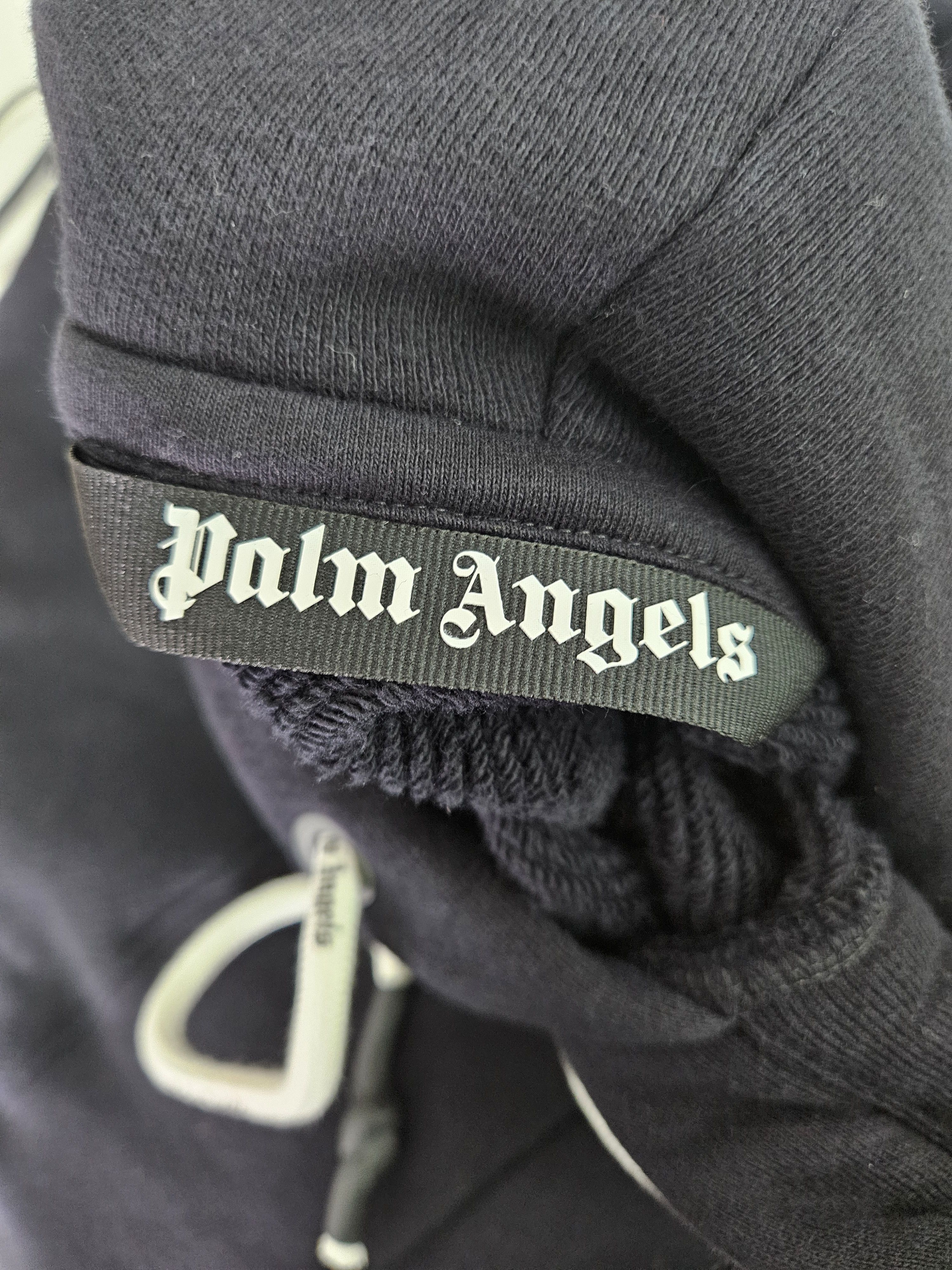 Palm Angels Palm Angels Black Fire Starter Hoodie Size US M / EU 48-50 / 2 - 6 Thumbnail