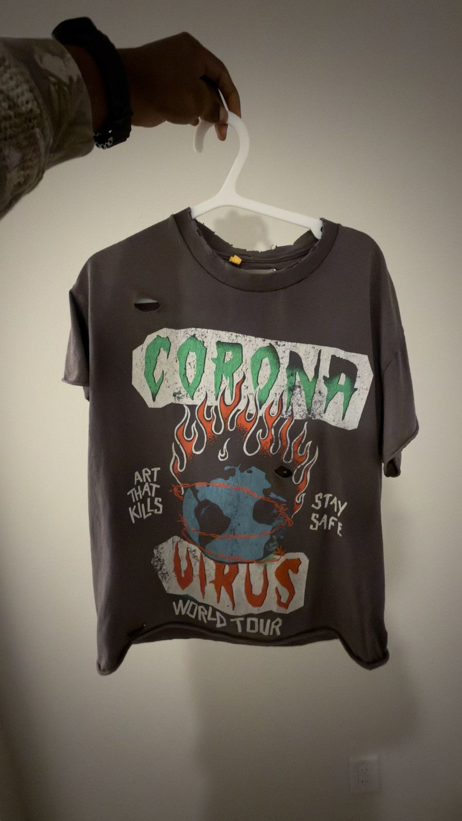 Gallery Dept. Gallery Dept “Corona” Shirt Size US M / EU 48-50 / 2 - 2 Thumbnail