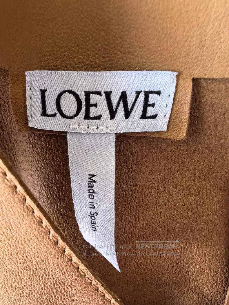 Loewe Loewe Short Sleeve Leather Skirt, Lambskin, Suede Lining Size XS / US 0-2 / IT 36-38 - 3 Thumbnail