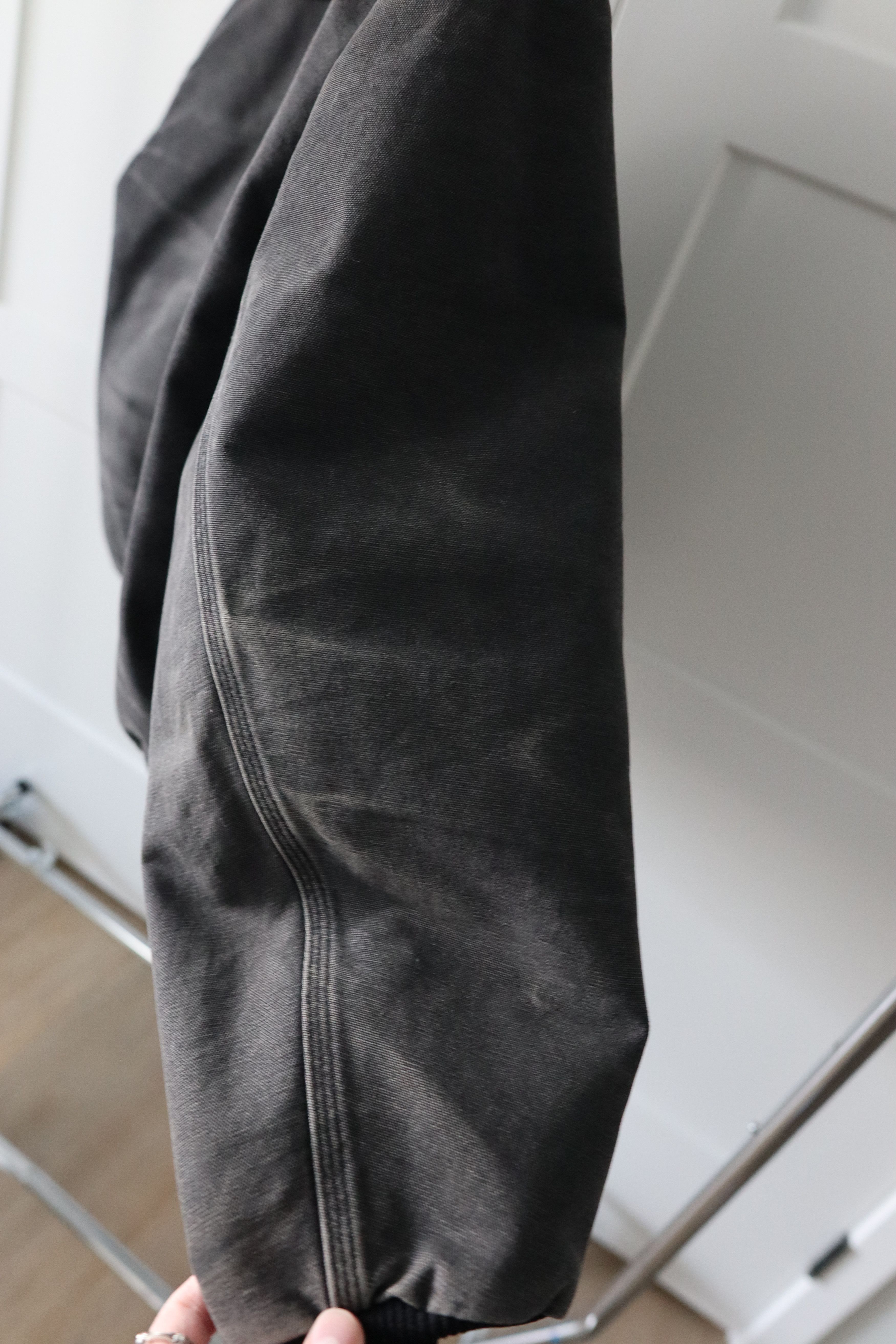 Carhartt Carhartt Faded Black Zip-Up Work Jacket Size US XL / EU 56 / 4 - 6 Thumbnail