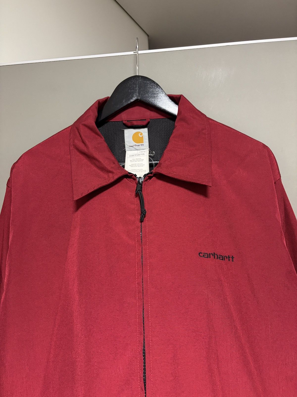 Carhartt Carhartt CORDURA Red Work Jacket Windbreaker Size US XL / EU 56 / 4 - 20 Thumbnail