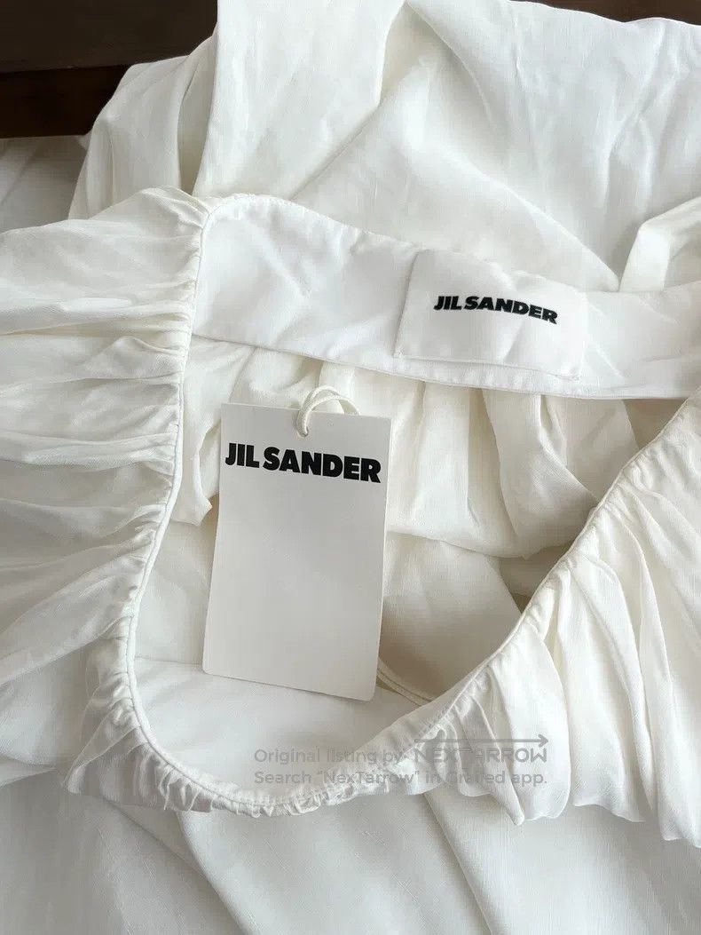 Jil Sander Jil Sander size 40 Pleated Skirt Size 26" / US 2 / IT 38 - 6 Thumbnail