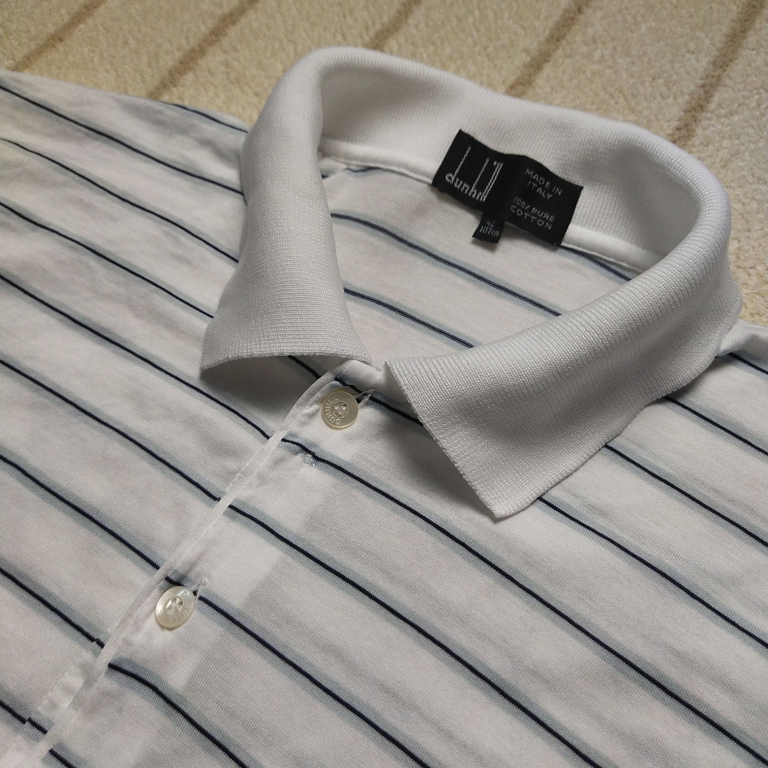 Alfred Dunhill Dunhill Stripe Size US L / EU 52-54 / 3 - 3 Thumbnail