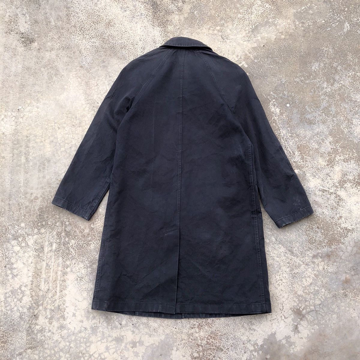 A.P.C. × Designer A.P.C. Rue Madame Paris Raincoat Long Jacket Size US XS / EU 42 / 0 - 4 Thumbnail