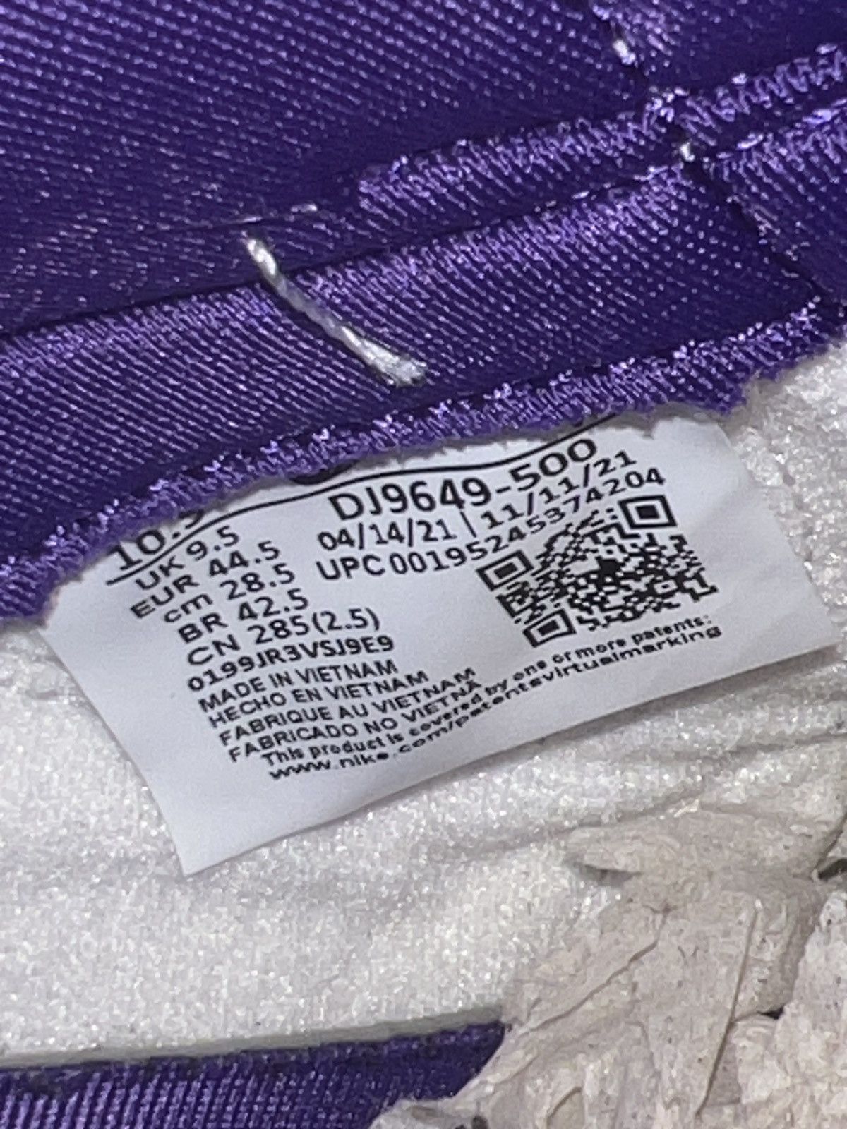 Nike × Union LA Nike Dunk Low / Union Los Angeles Size US 10.5 / EU 43-44 - 18 Thumbnail
