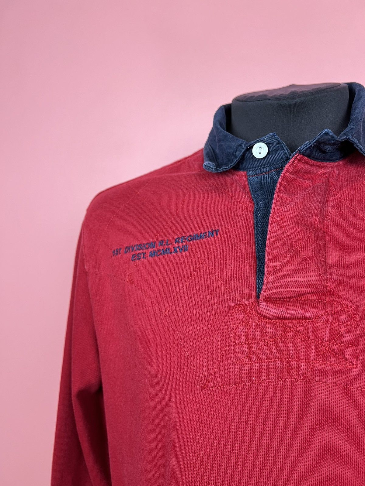 Polo Ralph Lauren Polo Ralph Lauren rugby shirt tee polo New York Size US L / EU 52-54 / 3 - 5 Thumbnail