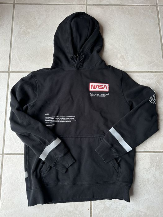 Nasa reflective outlet hoodie