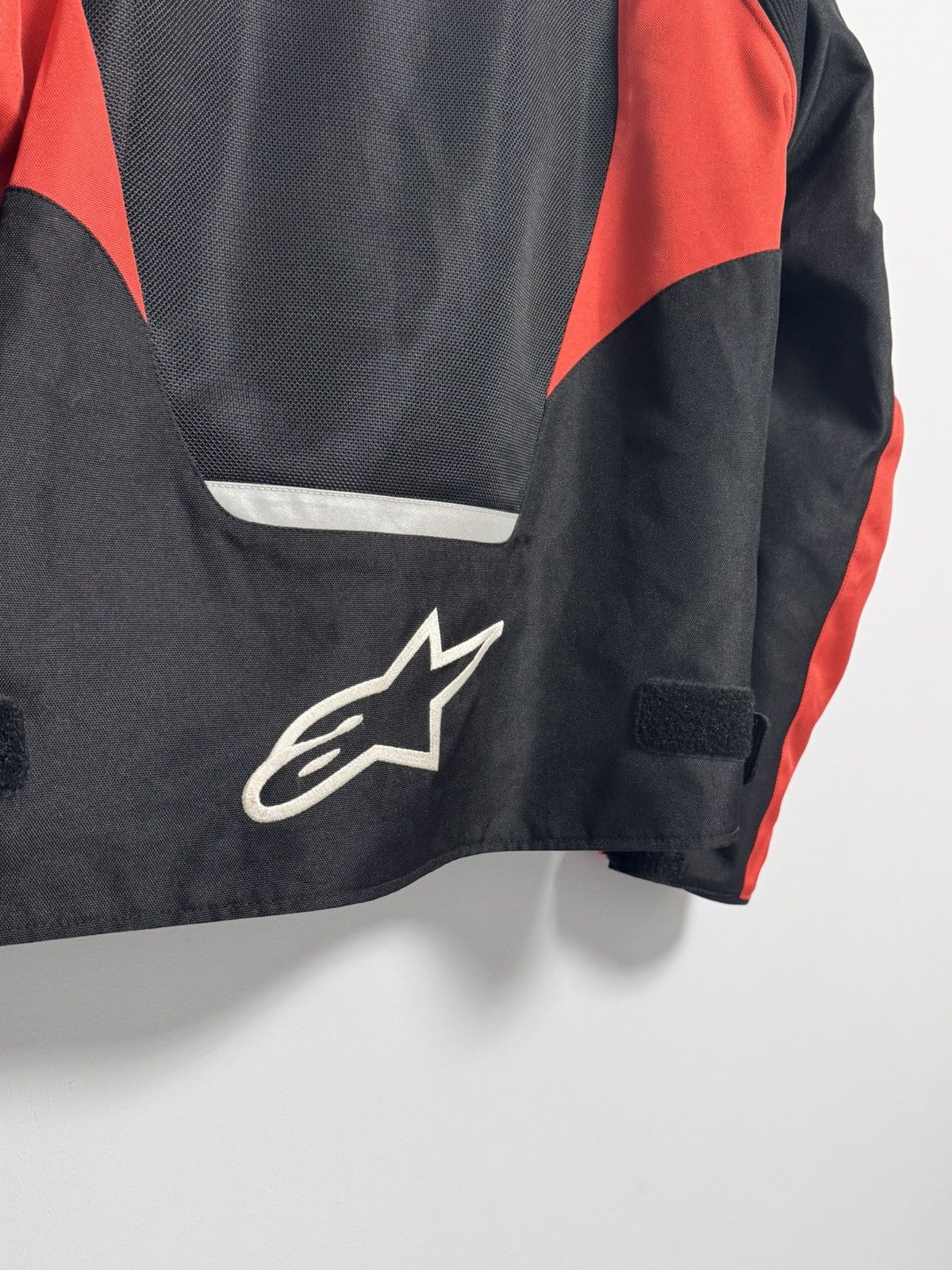 Alpinestars × Vintage Alpinestars Motorcycle Vintage Jacket Biker Size US XL / EU 56 / 4 - 17 Thumbnail