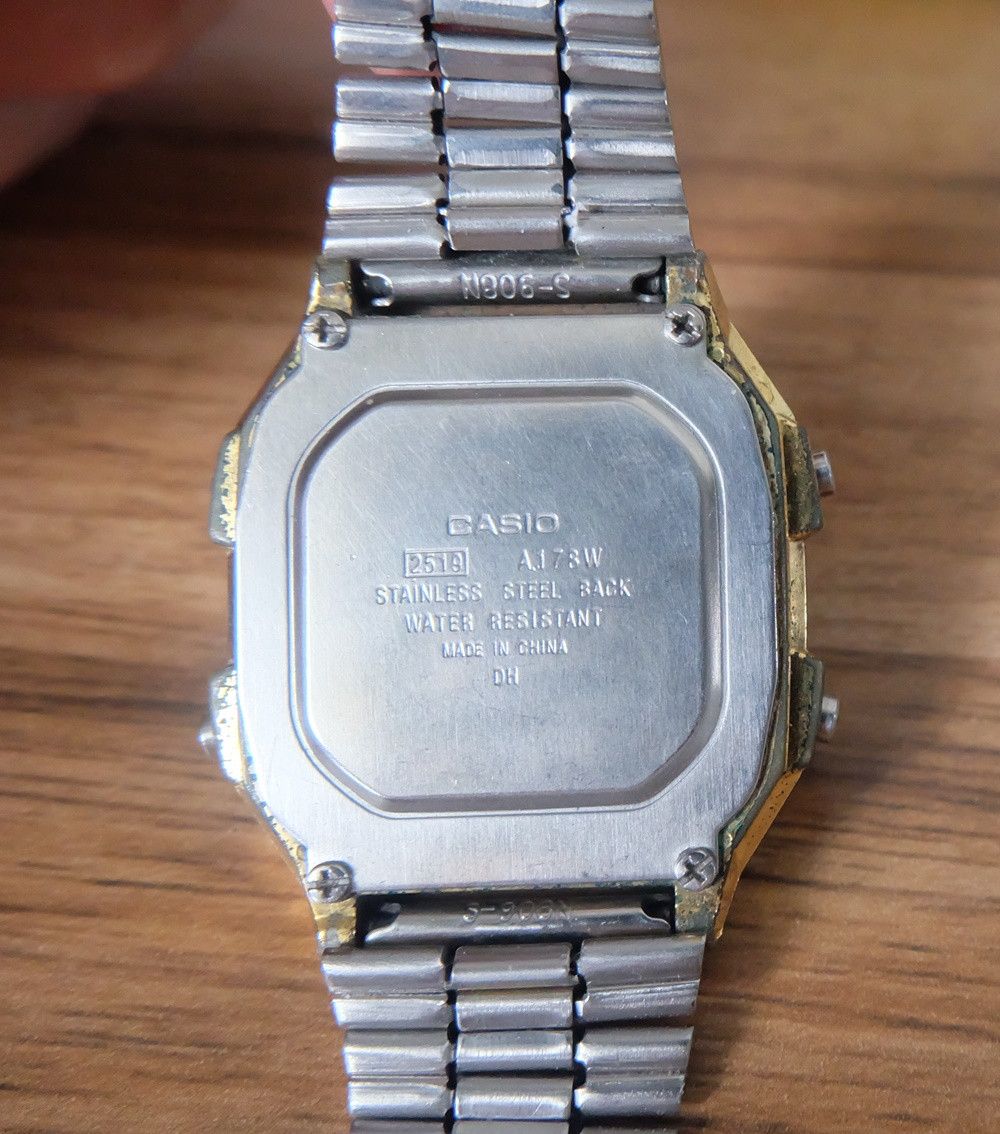 Casio Casio A178W Digital Watch Size ONE SIZE - 6 Thumbnail