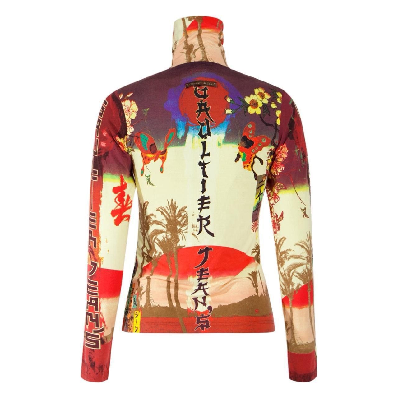 Jean Paul Gaultier VENUS DE MILO TURTLENECK Size M / US 6-8 / IT 42-44 - 2 Thumbnail