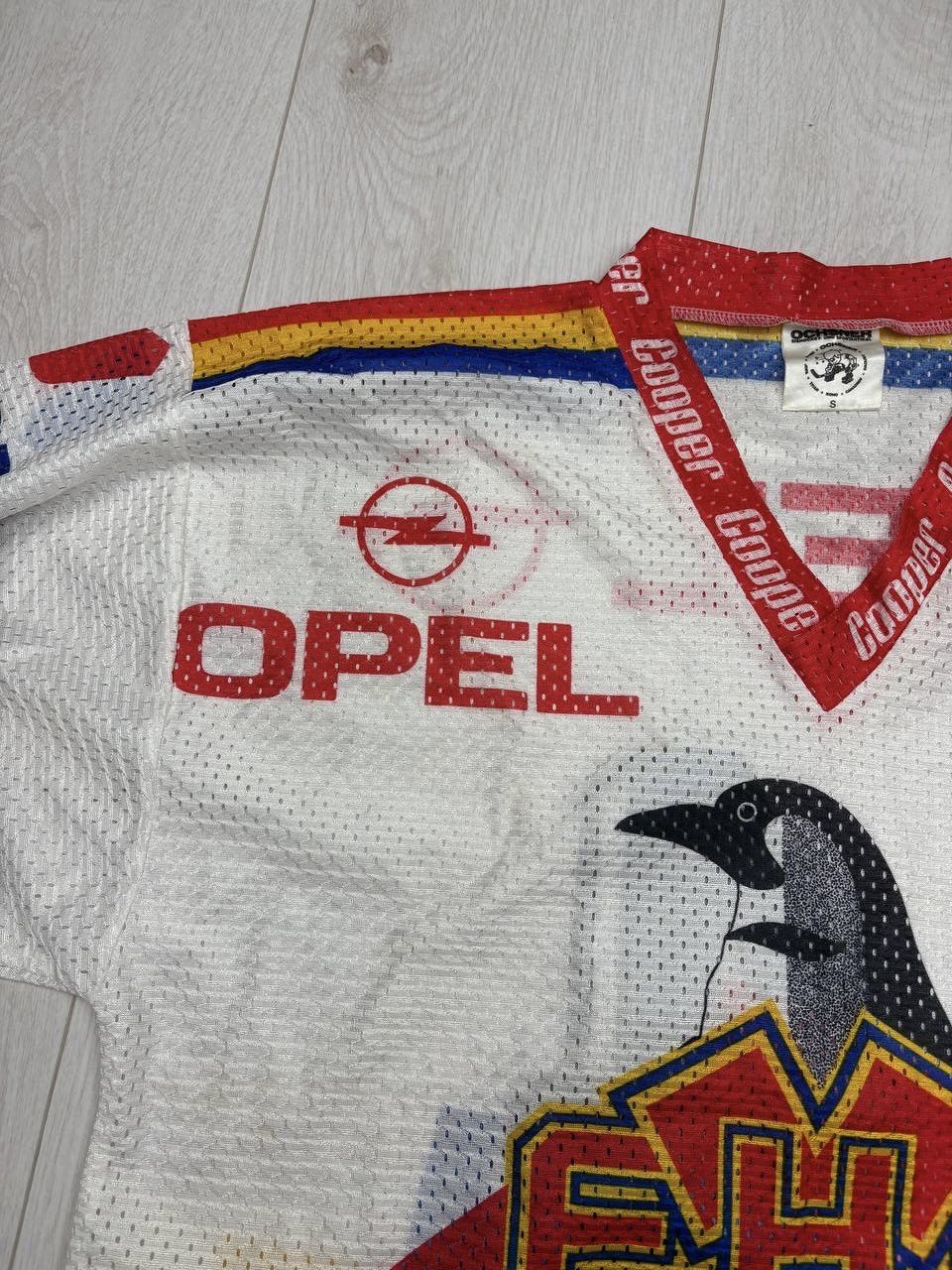 Vintage EHC BIEL BIENNE #14 KOENIG VINTAGE HOCKEY JERSEY Size US S / EU 44-46 / 1 - 3 Thumbnail